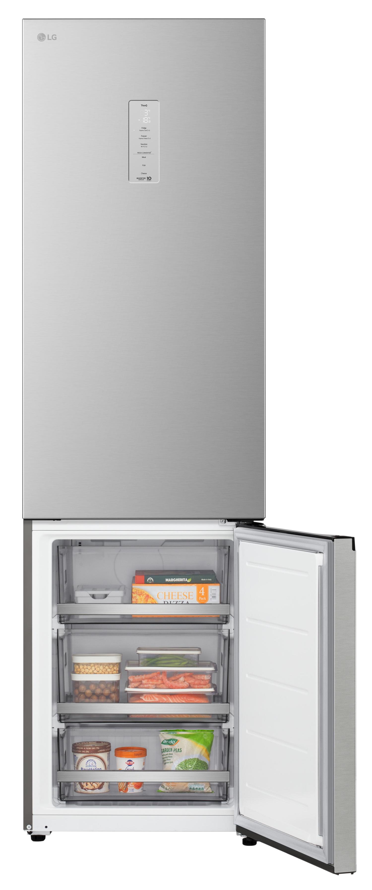 Холодильник LG GC-B509EMKM