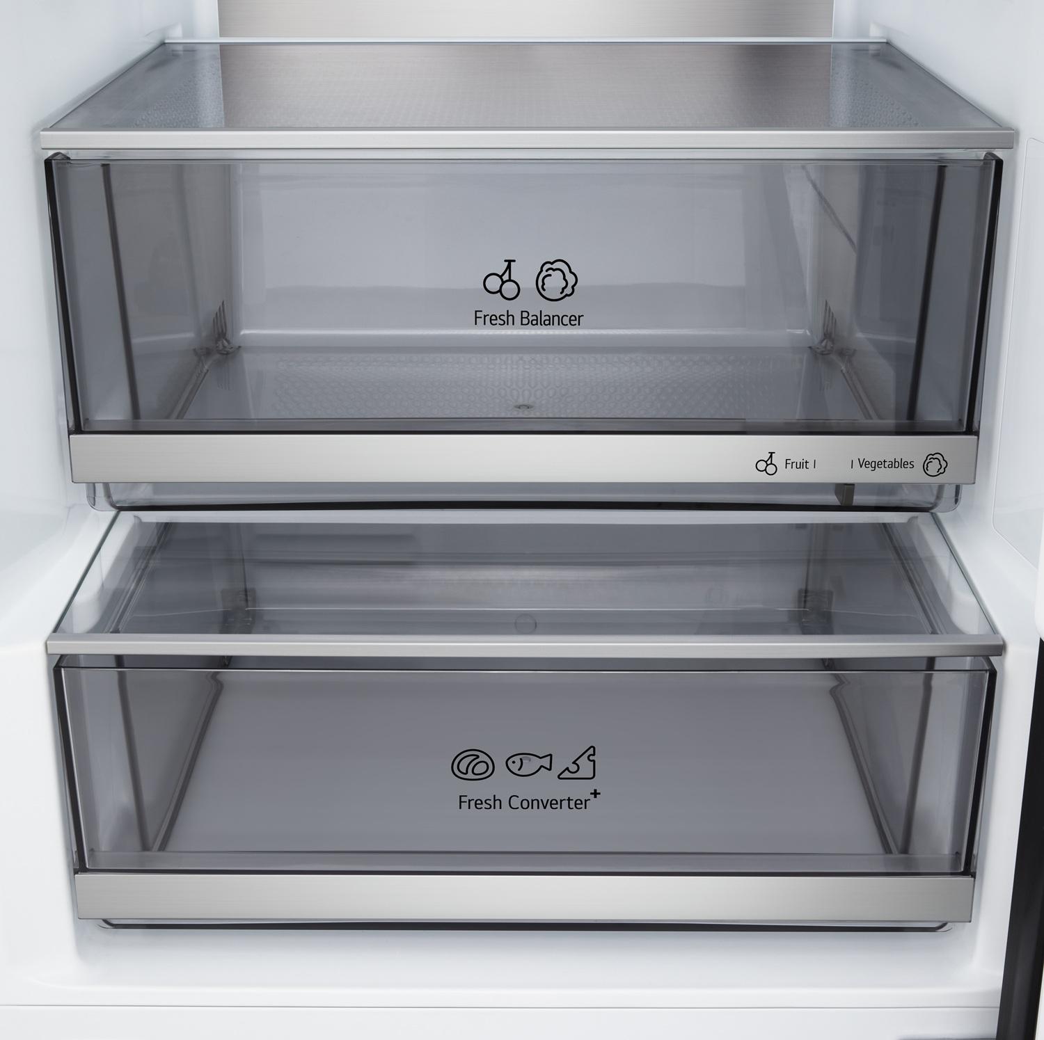 Холодильник LG GC-B509ETKM