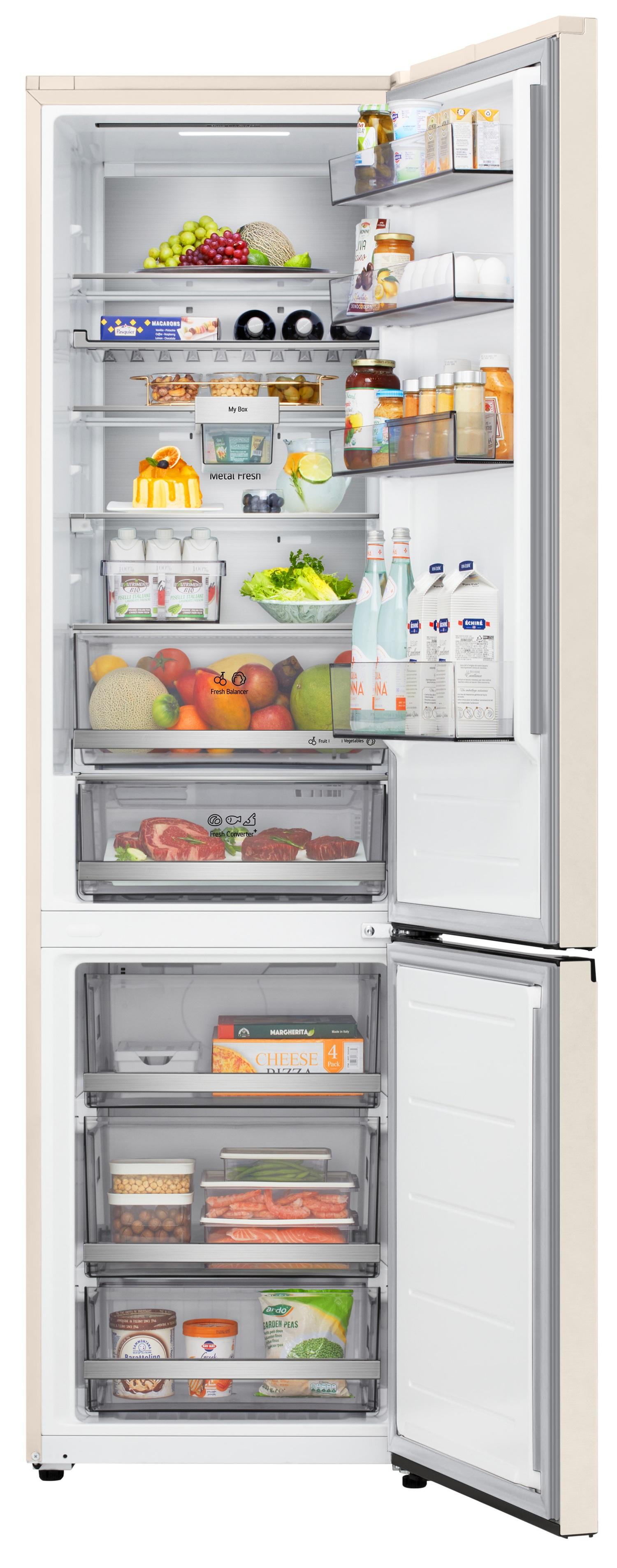 Холодильник LG GC-B509EEKM