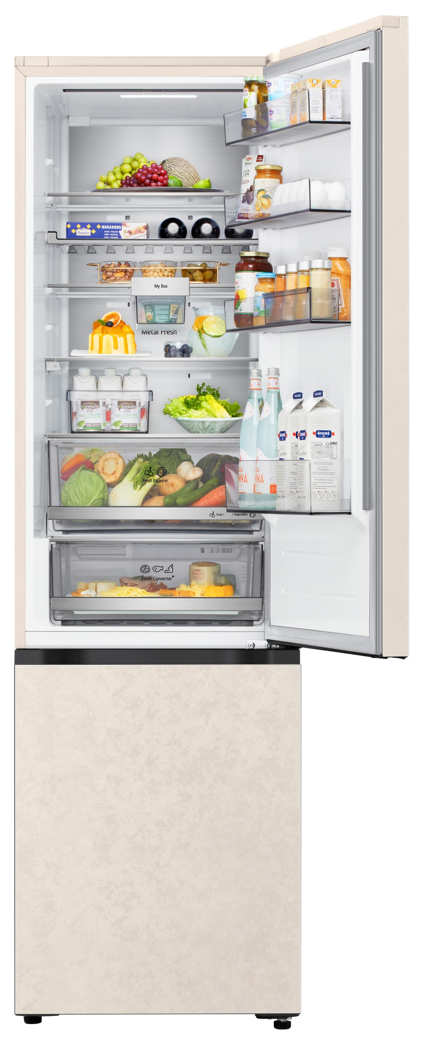Холодильник LG GC-B509EEKM