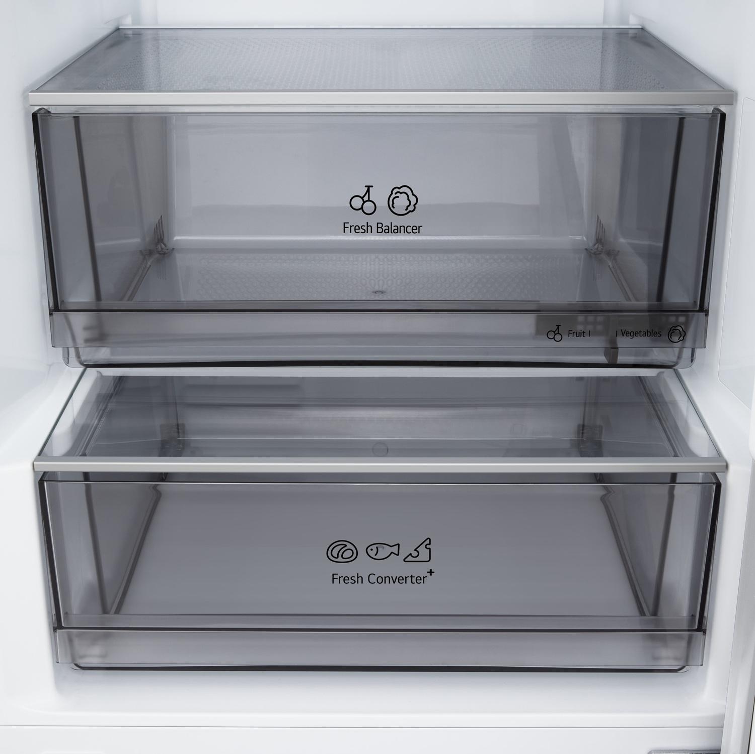 Холодильник LG GC-B509EEKM