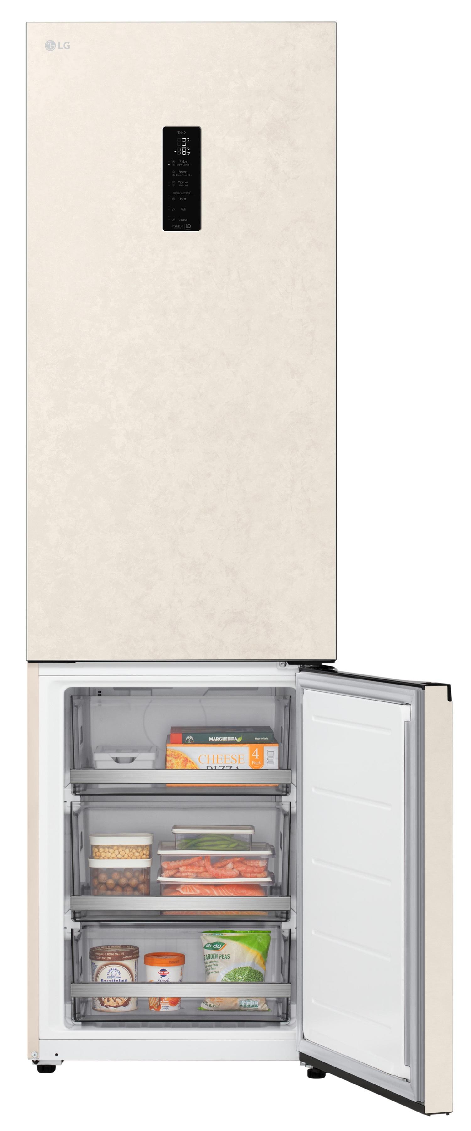 Холодильник LG GC-B509EEKM