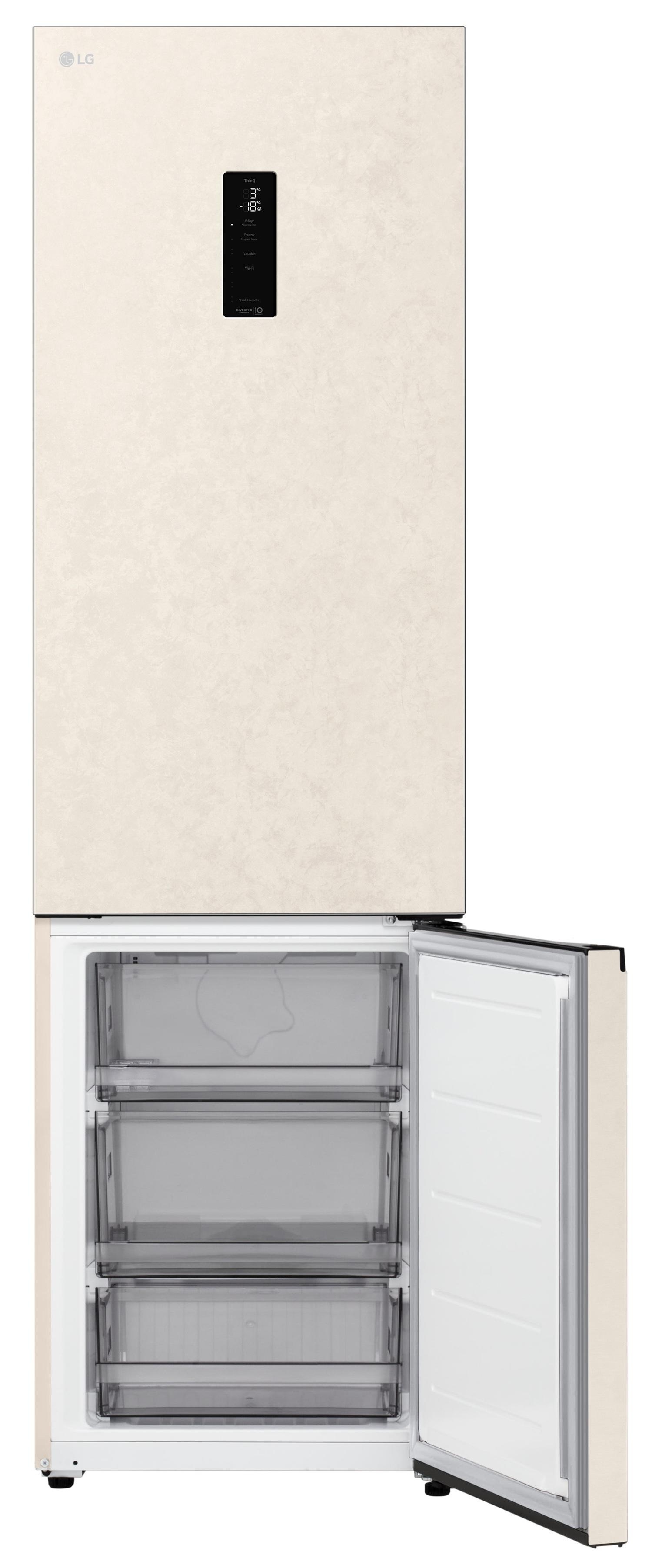 Холодильник LG GC-B509EELM