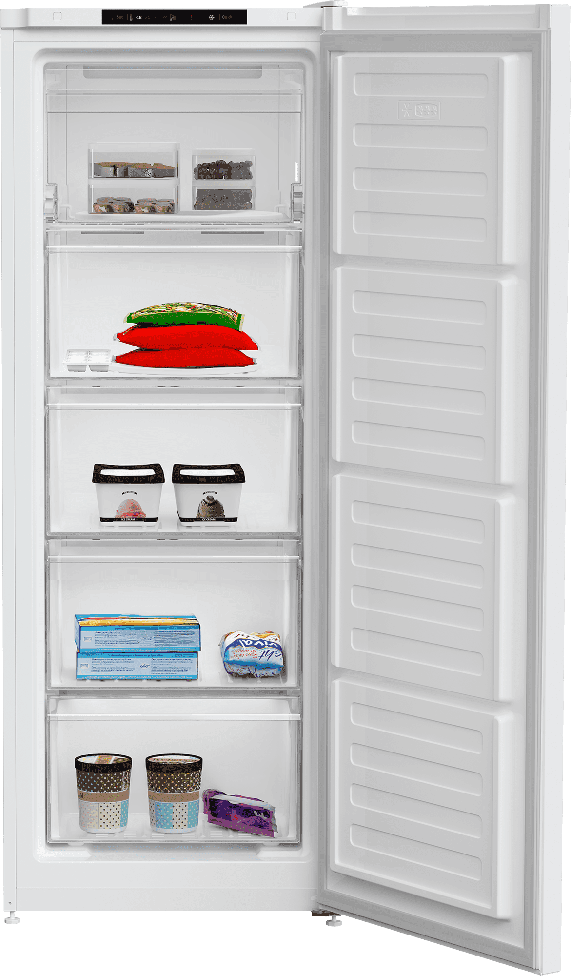 Морозильна камера BEKO RFNM200T40WN