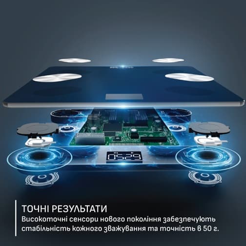 Ваги напольні TEFAL BM9720F0