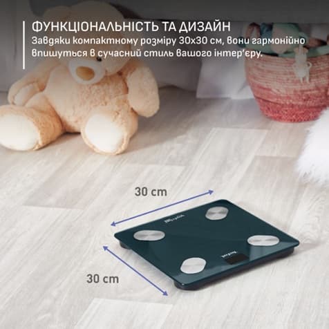 Ваги напольні TEFAL BM9720F0