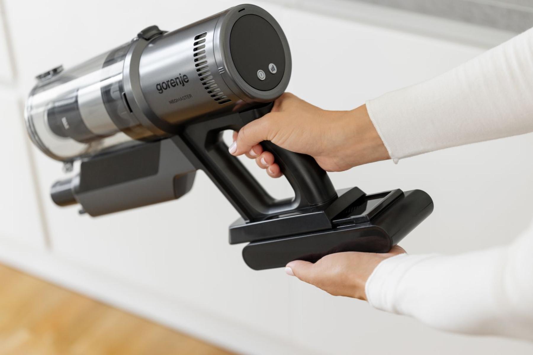 Пилосос акумуляторний GORENJE SVC296449NMBL (V24P01FP2960EU)