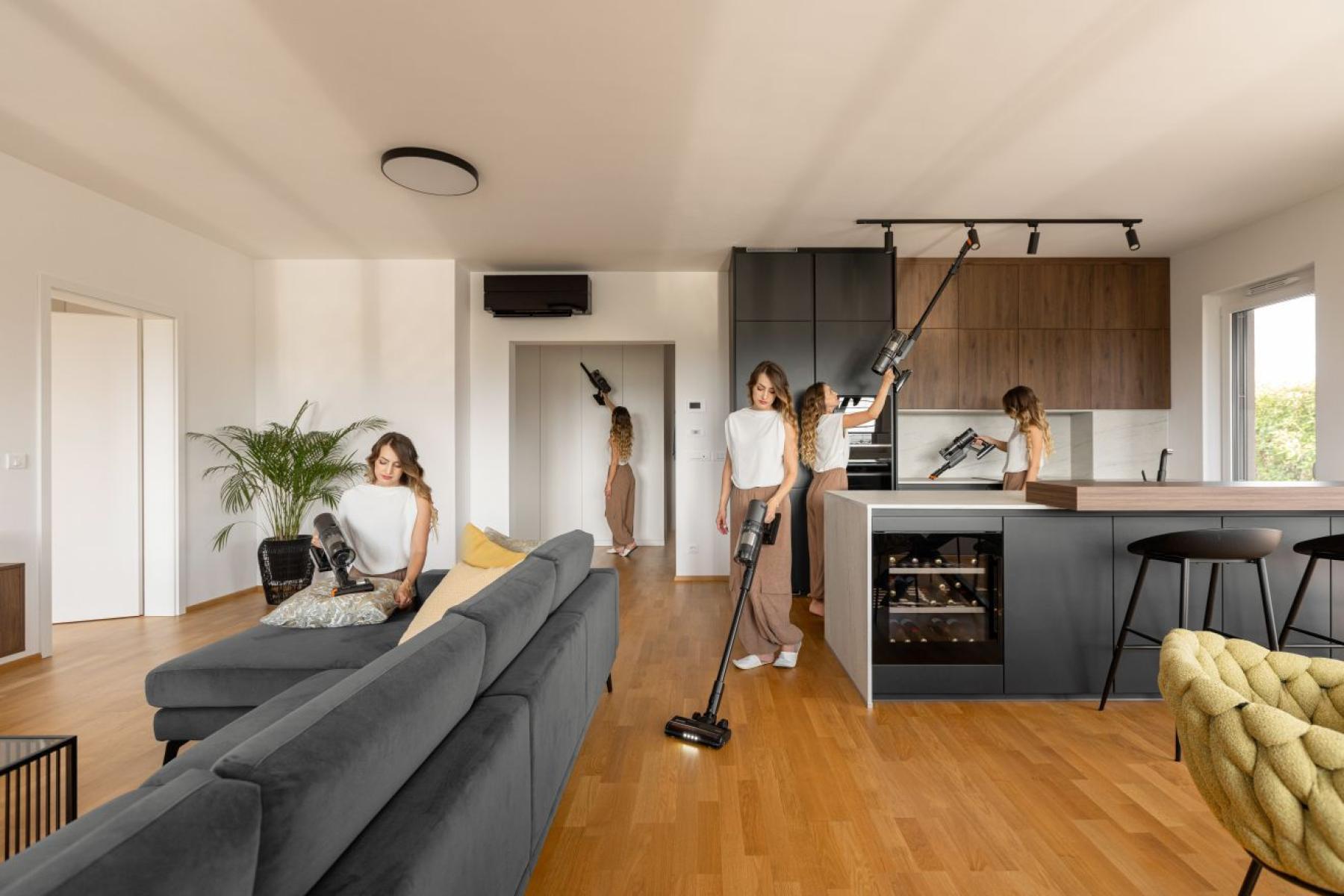 Пилосос акумуляторний GORENJE SVC296449NMBL (V24P01FP2960EU)