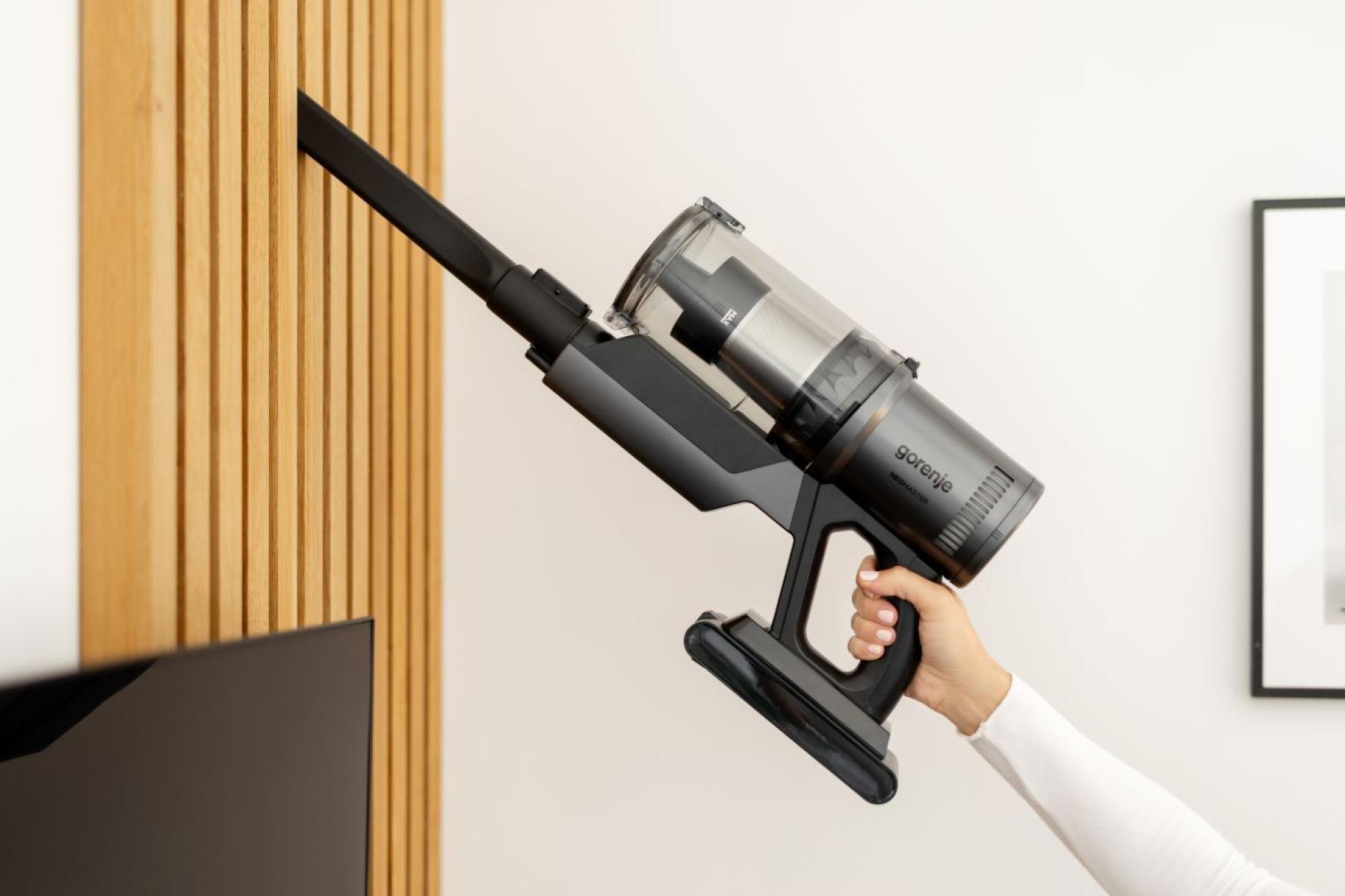 Пилосос акумуляторний GORENJE SVC296449NMBL (V24P01FP2960EU)