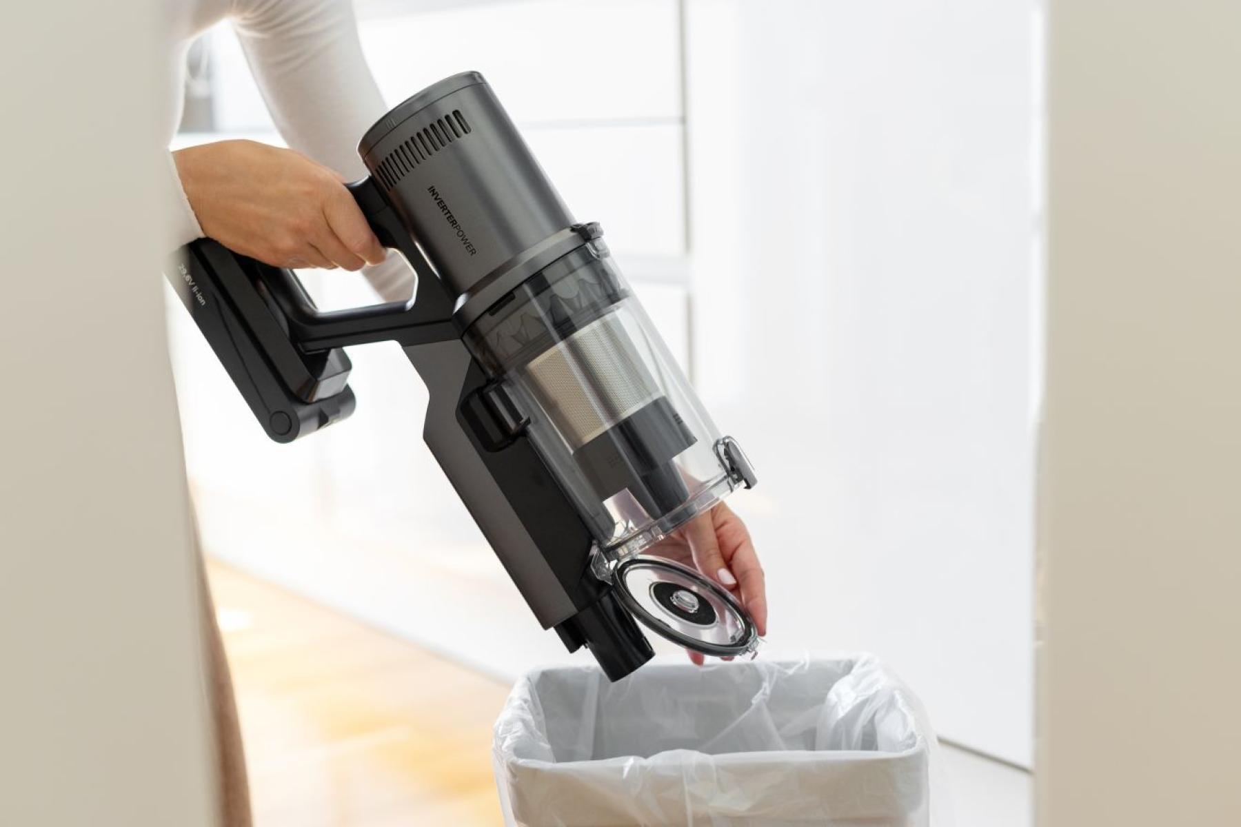 Пилосос акумуляторний GORENJE SVC296449NMBL (V24P01FP2960EU)