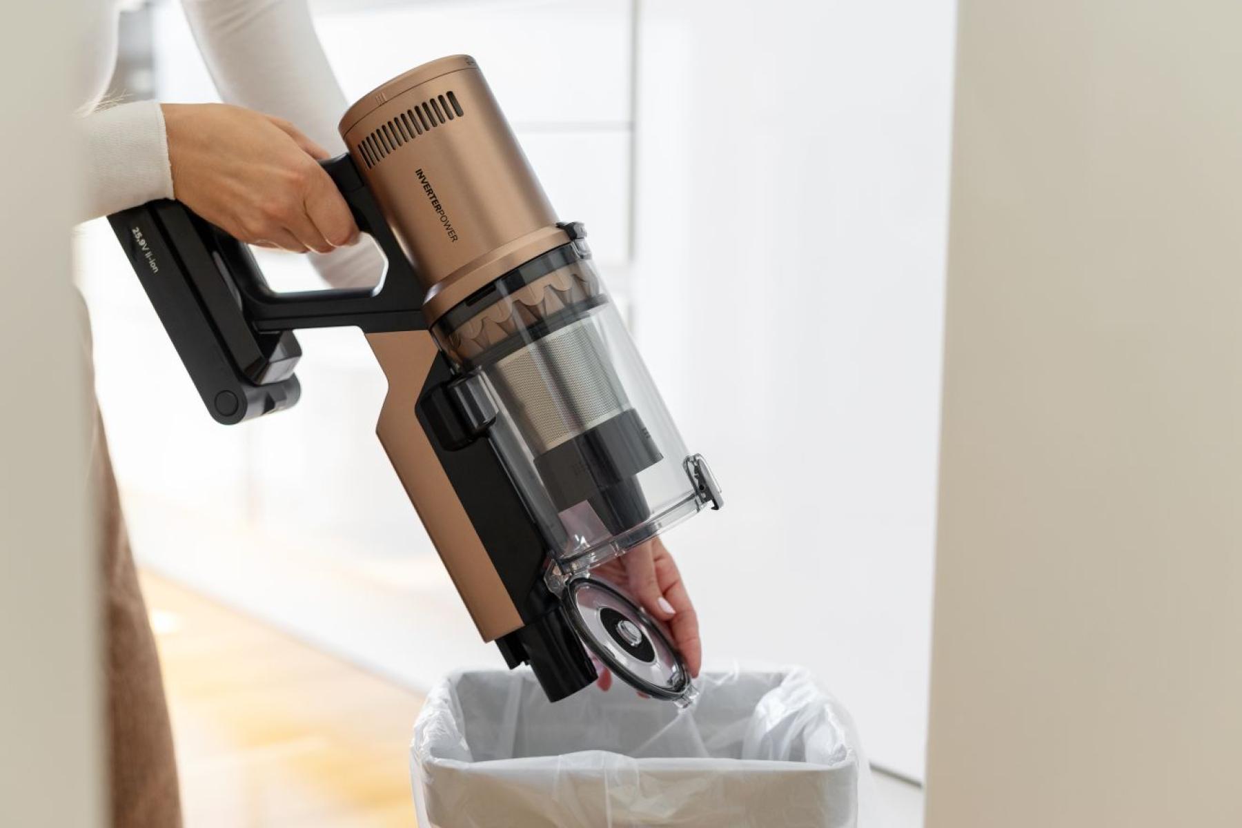 Пилосос акумуляторний GORENJE SVC259449NDCO (V24P01FP2535EU)