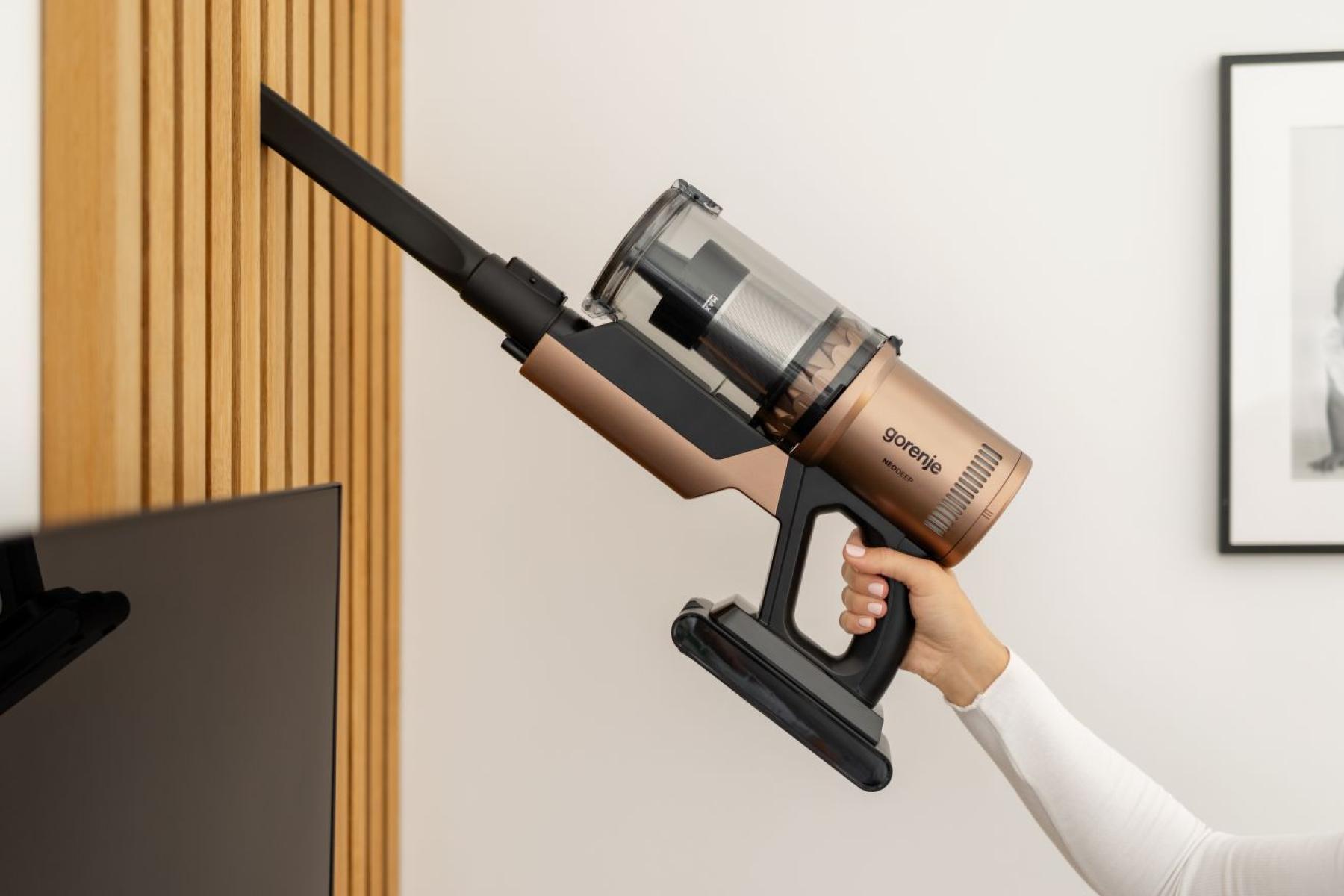 Пилосос акумуляторний GORENJE SVC259449NDCO (V24P01FP2535EU)