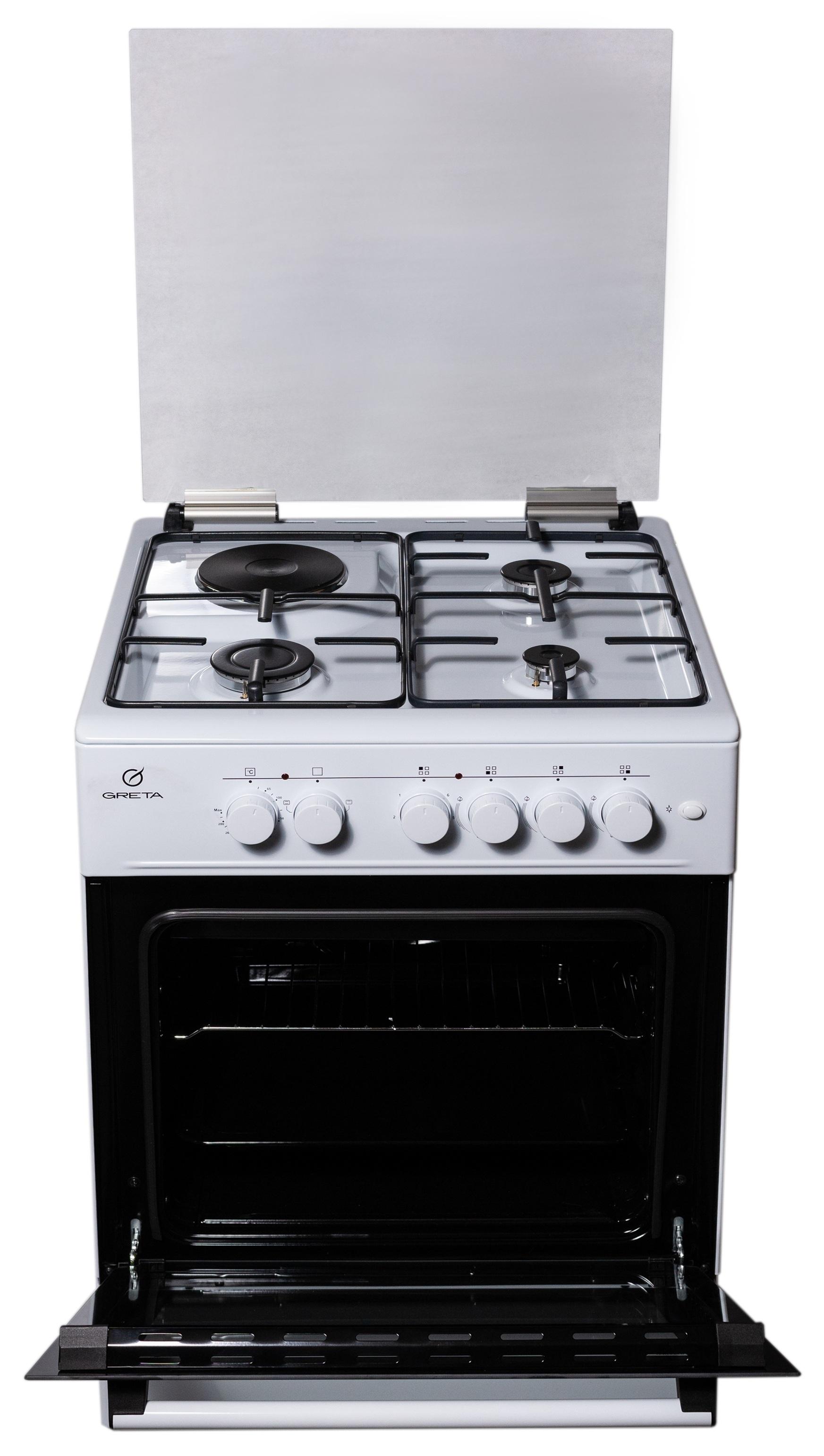 Плита комбінована GRETA KKE 62 LG 13 W