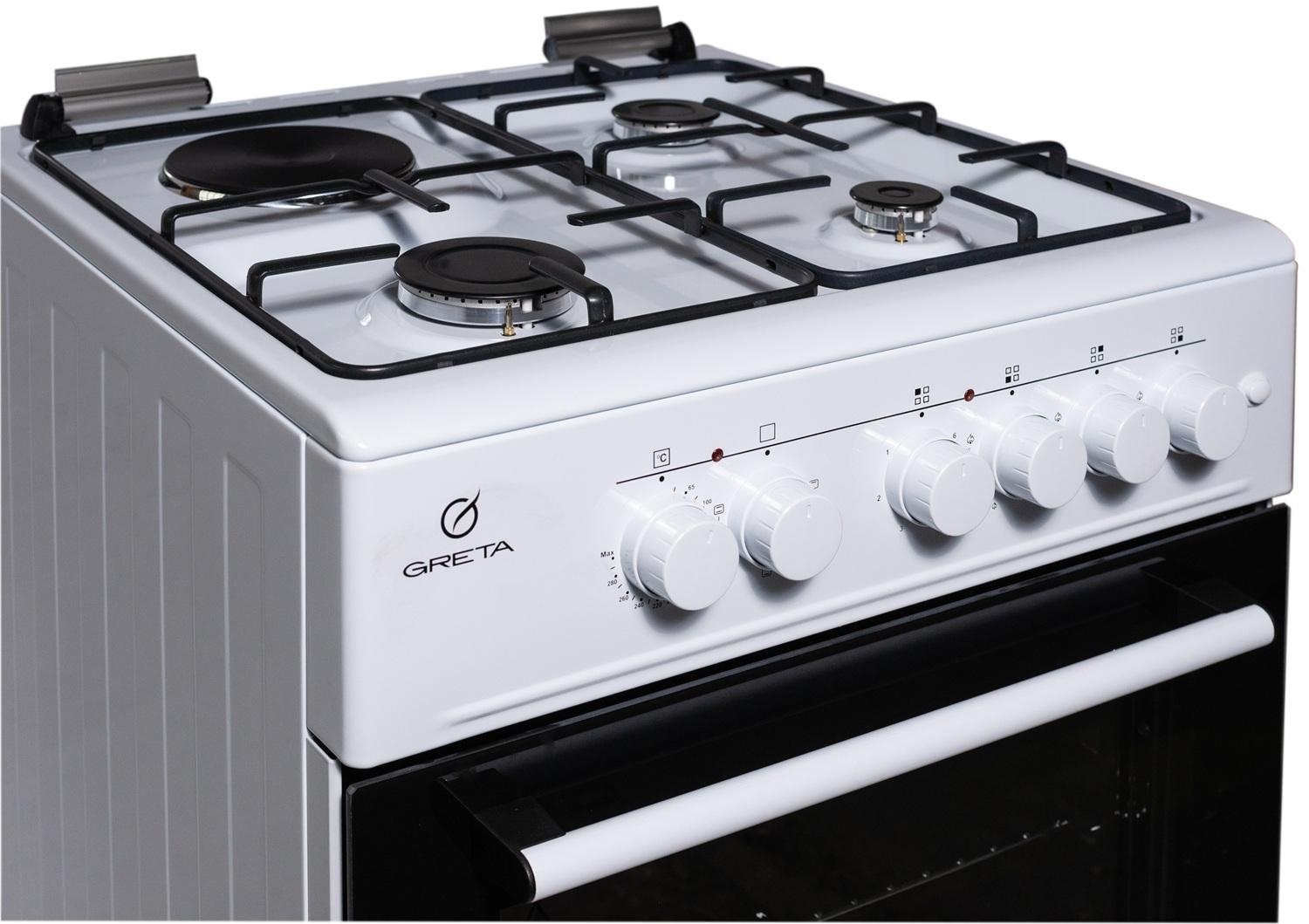 Плита комбінована GRETA KKE 62 LG 13 W
