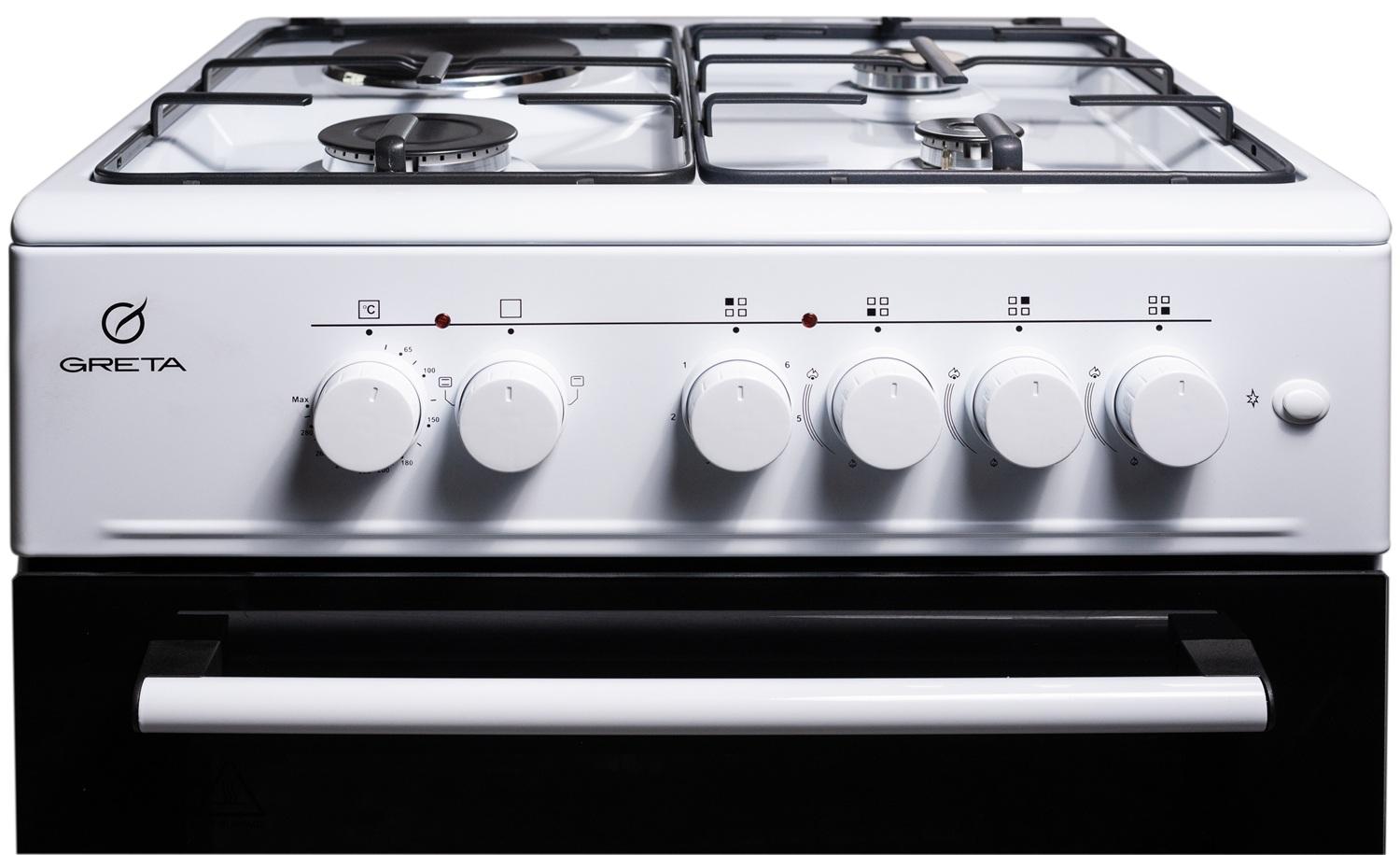 Плита комбінована GRETA KKE 62 LG 13 W
