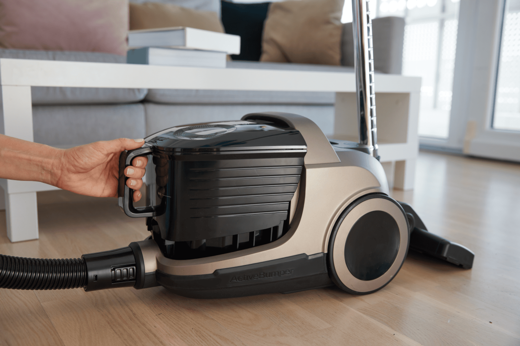 Пилосос циклонний GORENJE VCE08G6AEGO (TPC02)