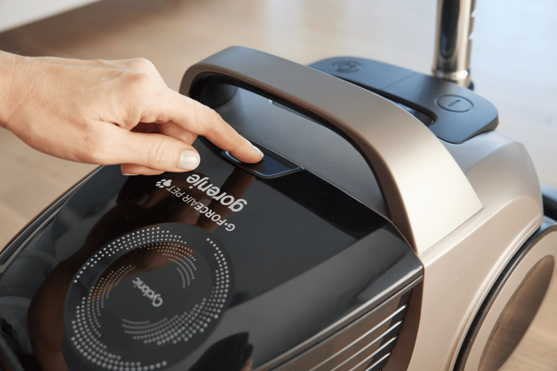 Пилосос циклонний GORENJE VCE08G6AEGO (TPC02)