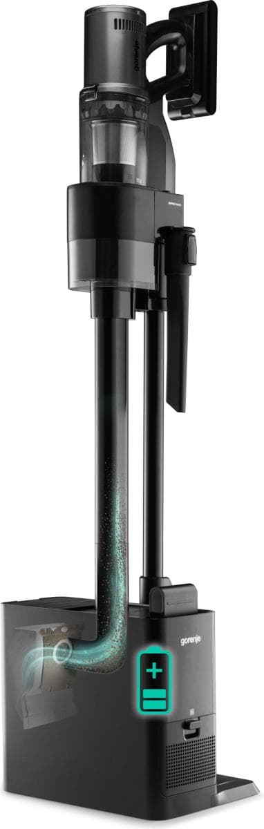 Пилосос акумуляторний GORENJE SVC296749NEBL (V24P01FP2960EU)