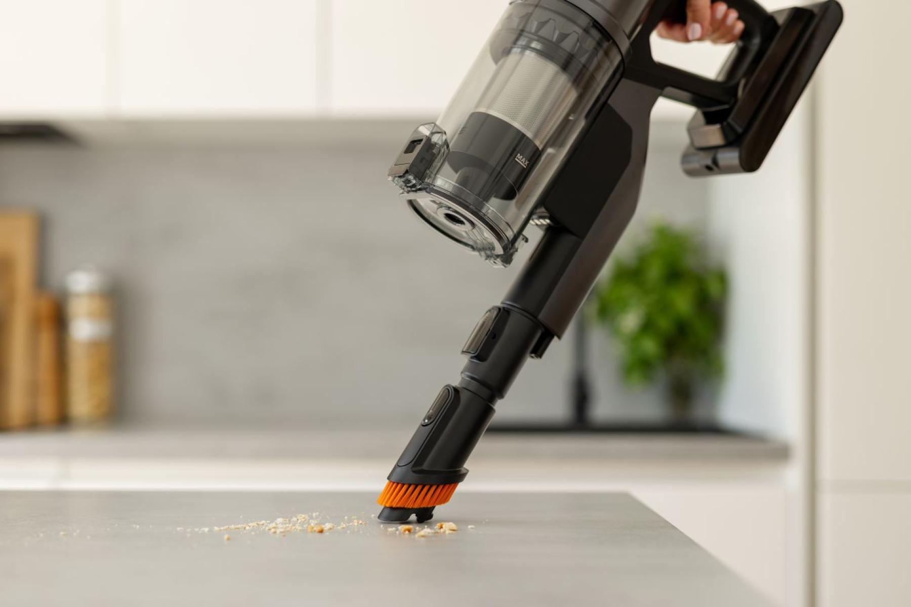 Пилосос акумуляторний GORENJE SVC296749NEBL (V24P01FP2960EU)