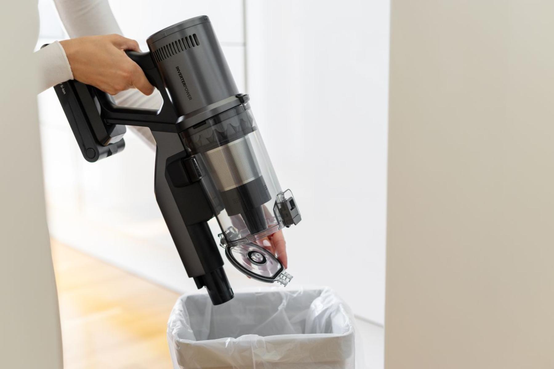 Пилосос акумуляторний GORENJE SVC296749NEBL (V24P01FP2960EU)