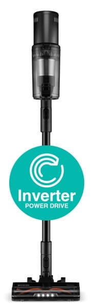 Пилосос акумуляторний GORENJE SVC296749NEBL (V24P01FP2960EU)