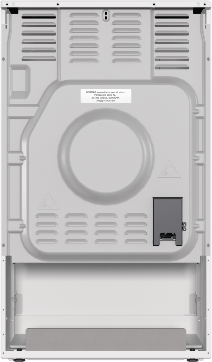 Плита склокераміка GORENJE GEC5A41WG
