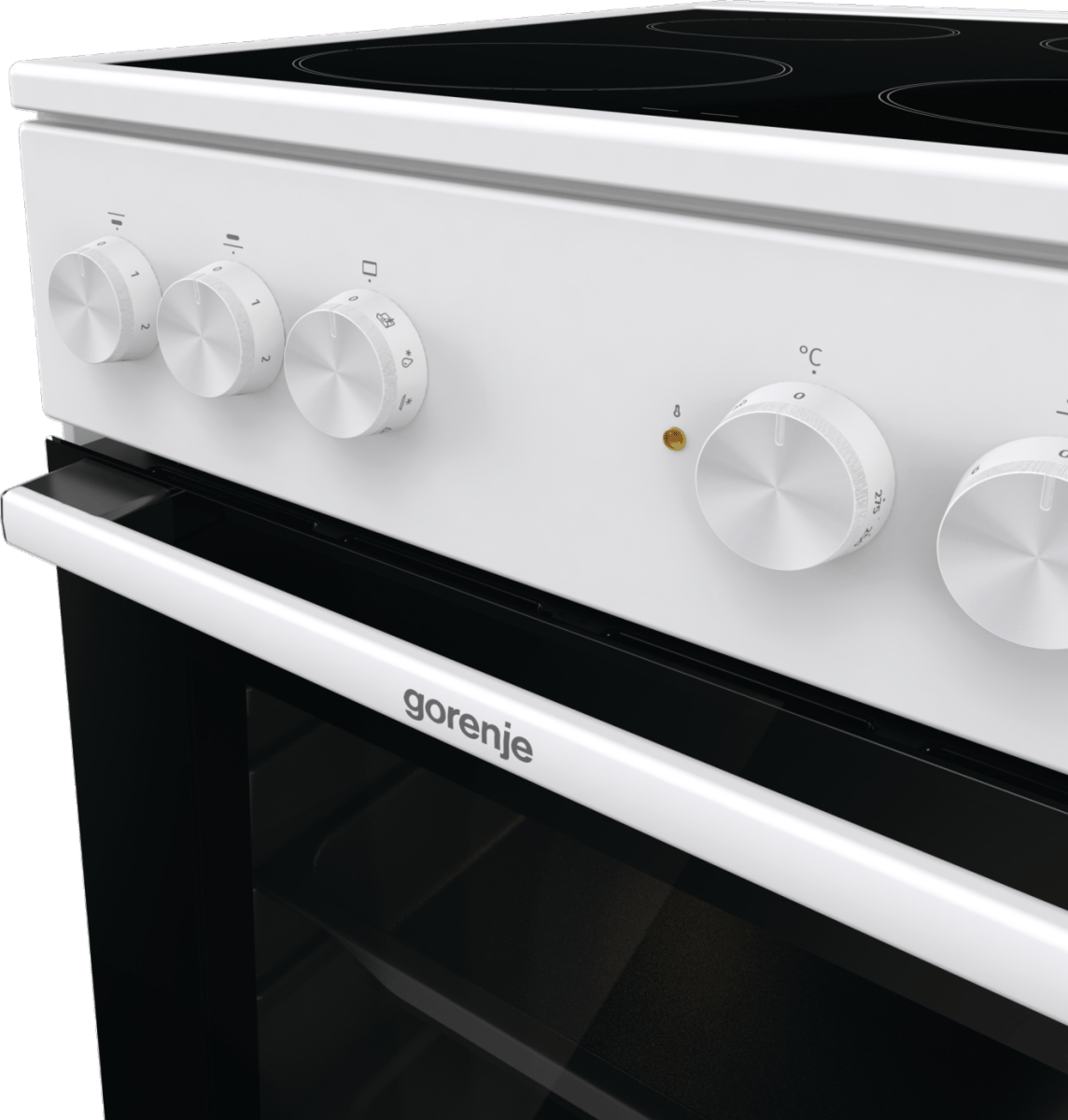 Плита склокераміка GORENJE GEC5A41WG