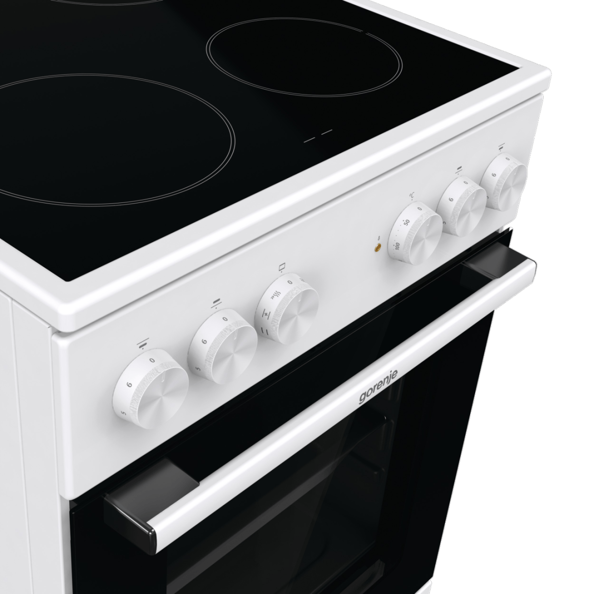 Плита склокераміка GORENJE GEC5A41WG
