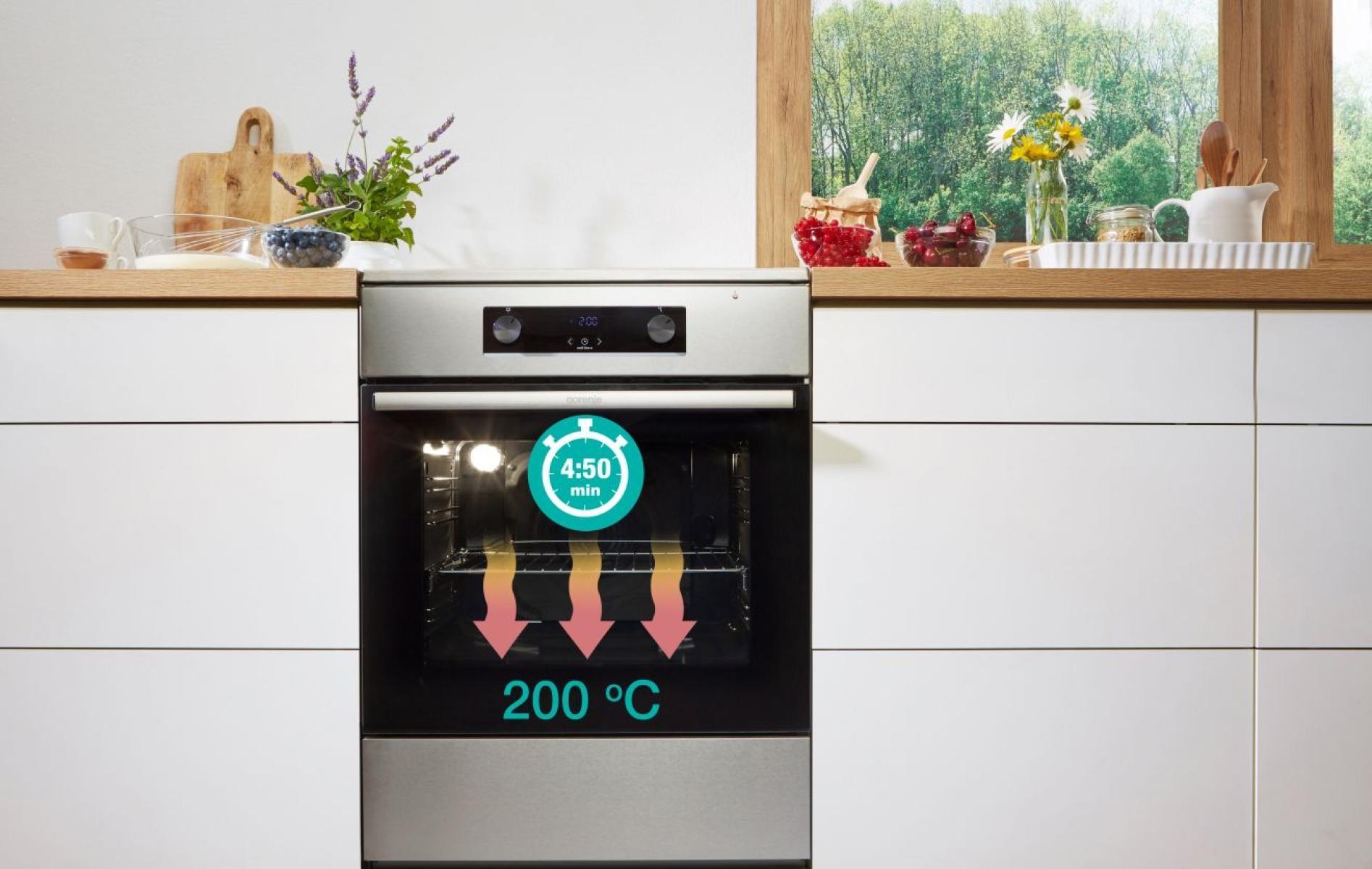 Плита склокераміка GORENJE GEC5A41WG