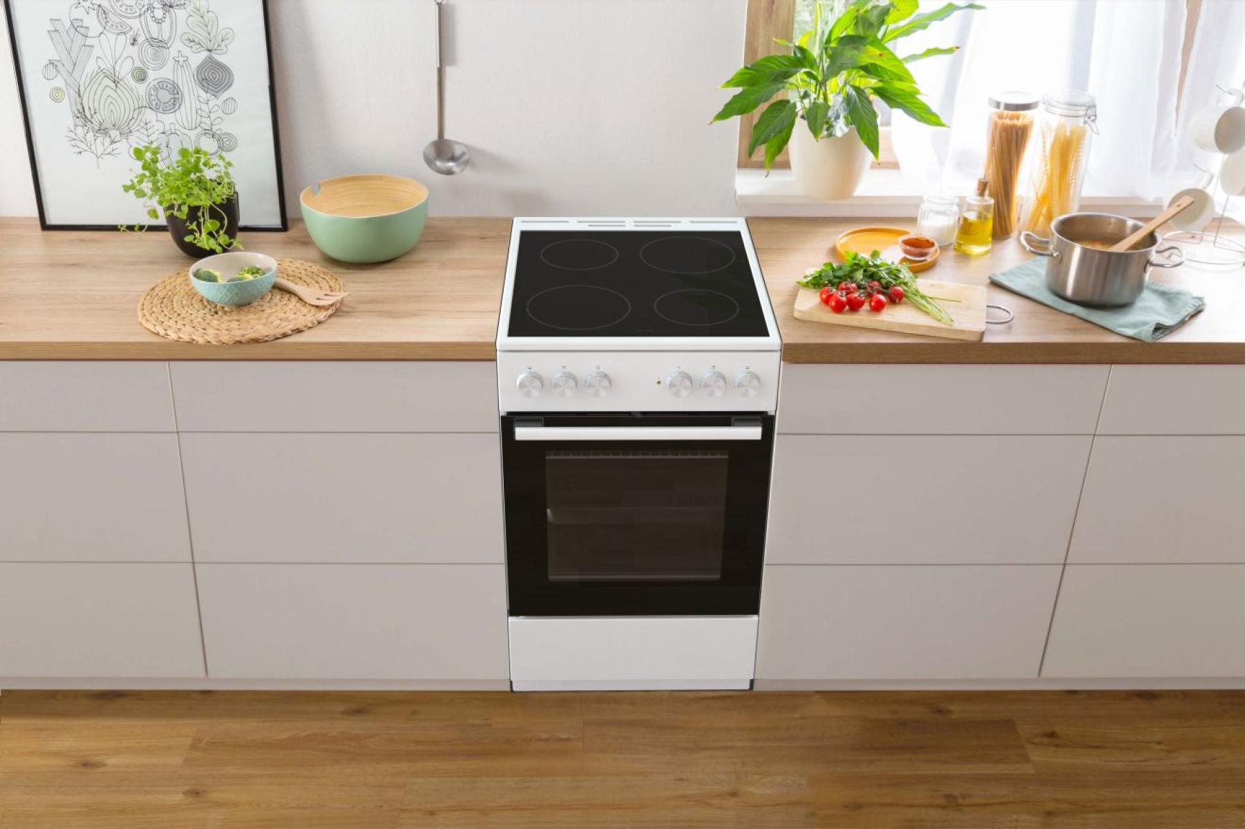 Плита склокераміка GORENJE GEC5A41WG