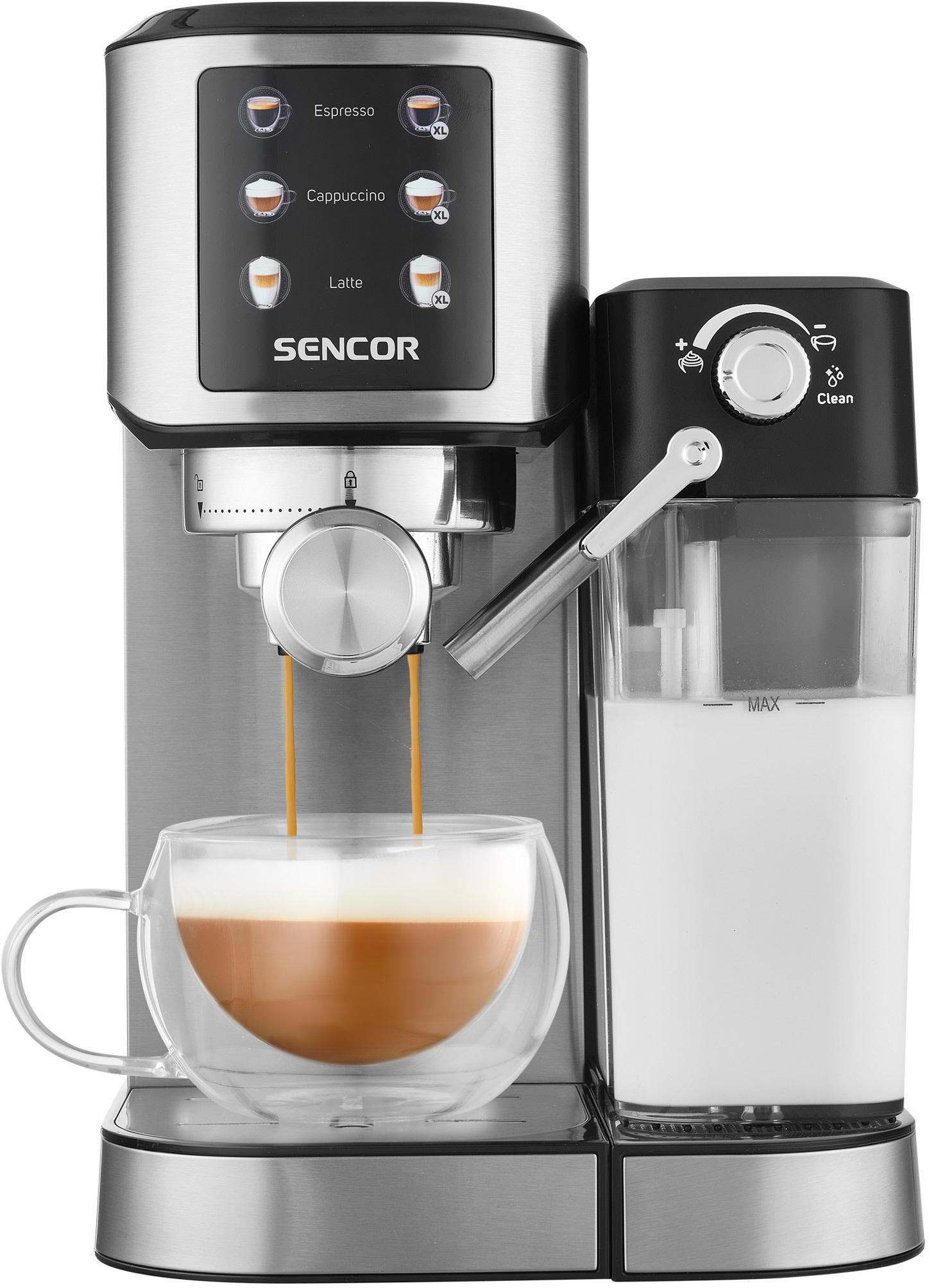 Кавоварка еспрессо SENCOR SES 4910SS