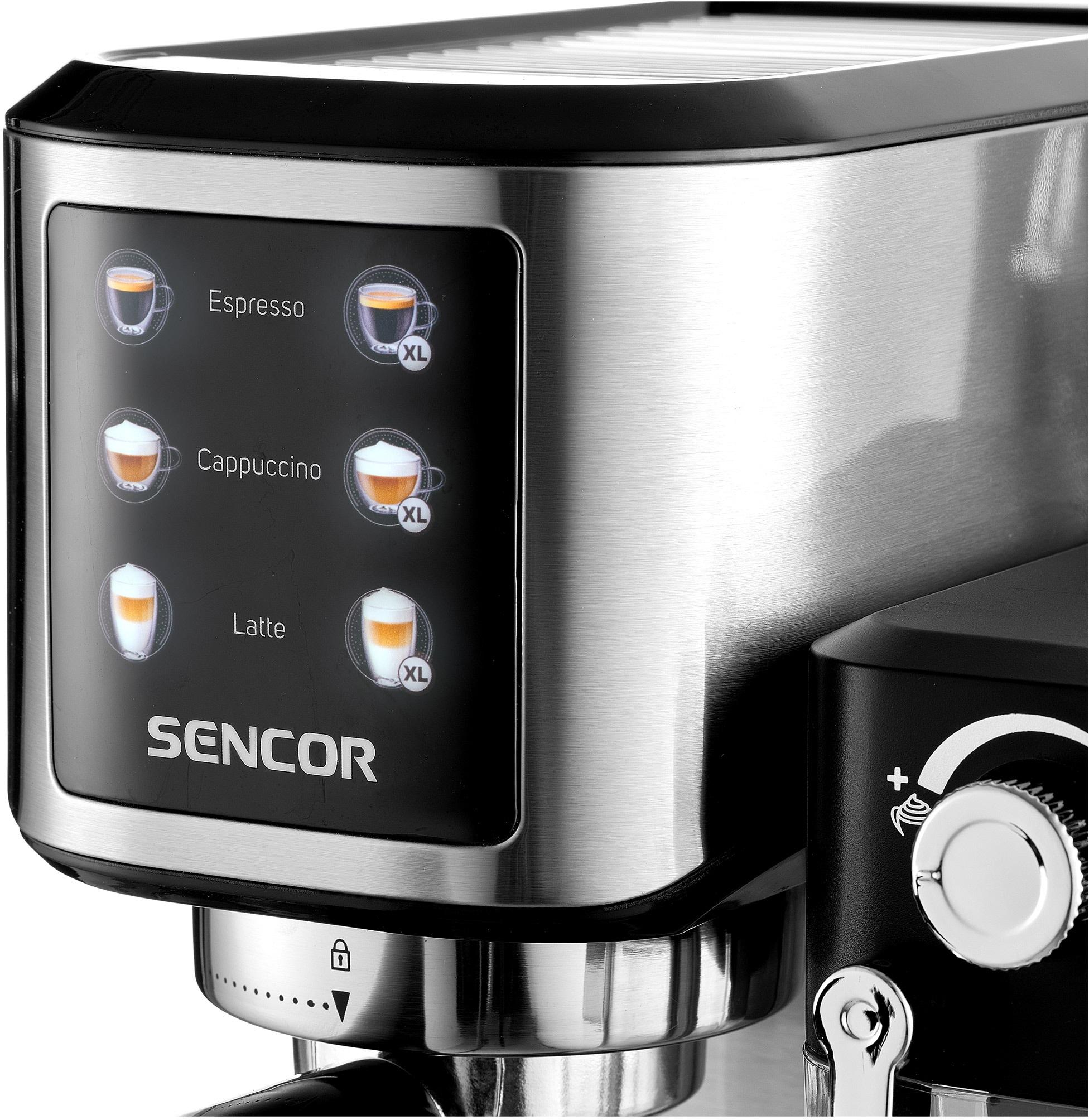 Кавоварка еспрессо SENCOR SES 4910SS
