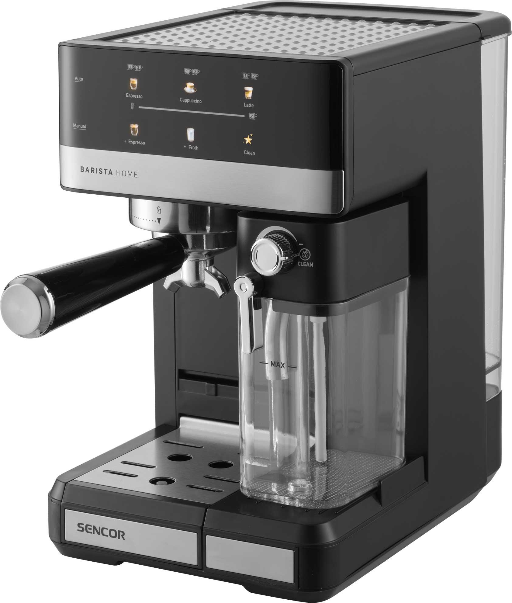 Кавоварка еспрессо SENCOR SES 4060BK