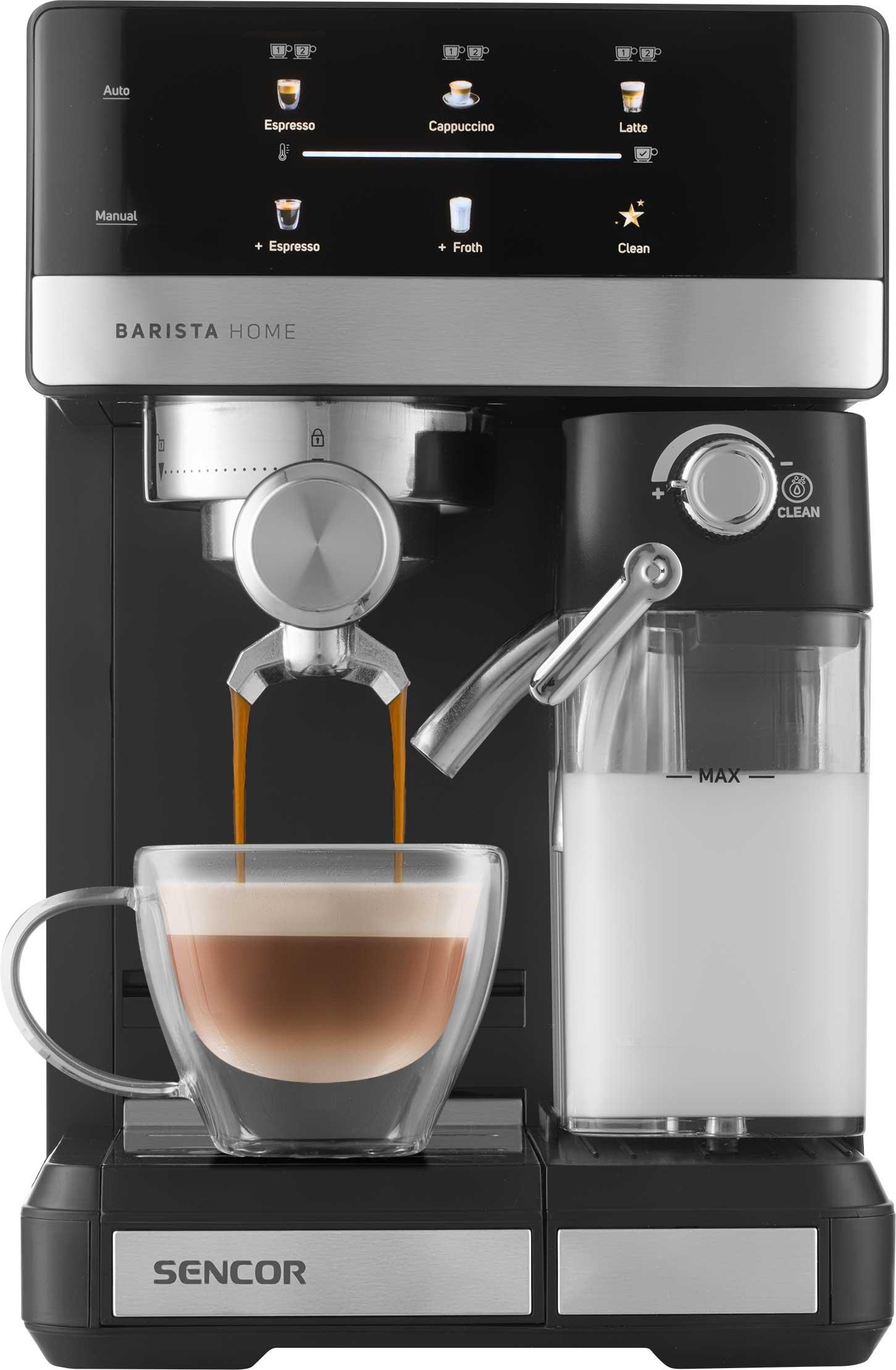 Кавоварка еспрессо SENCOR SES 4060BK