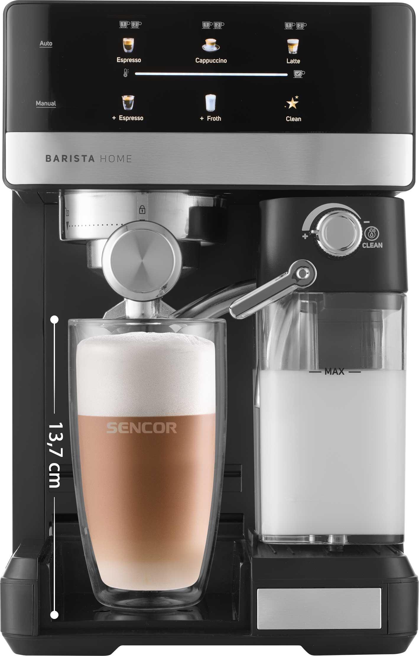 Кавоварка еспрессо SENCOR SES 4060BK