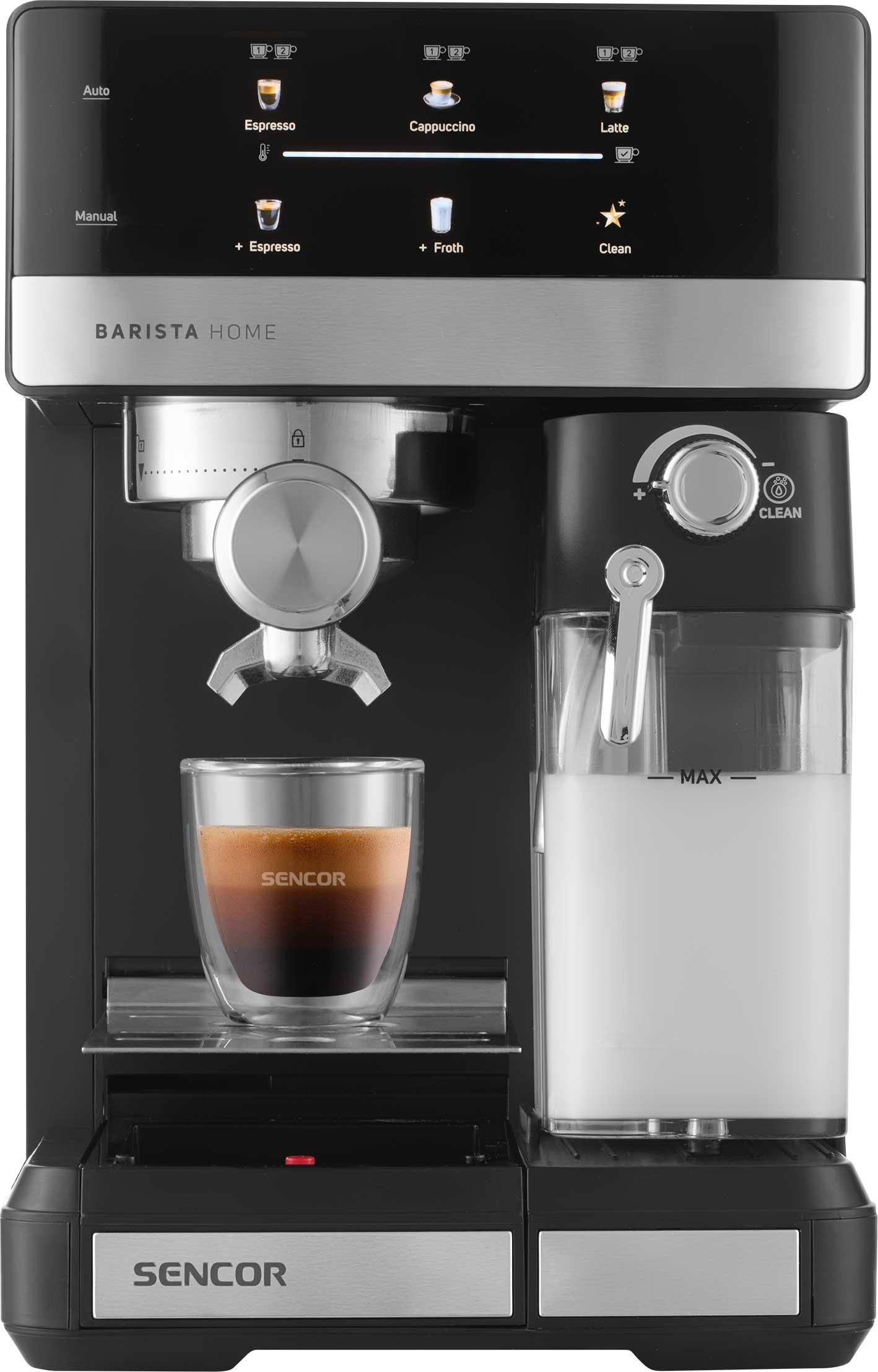 Кавоварка еспрессо SENCOR SES 4060BK