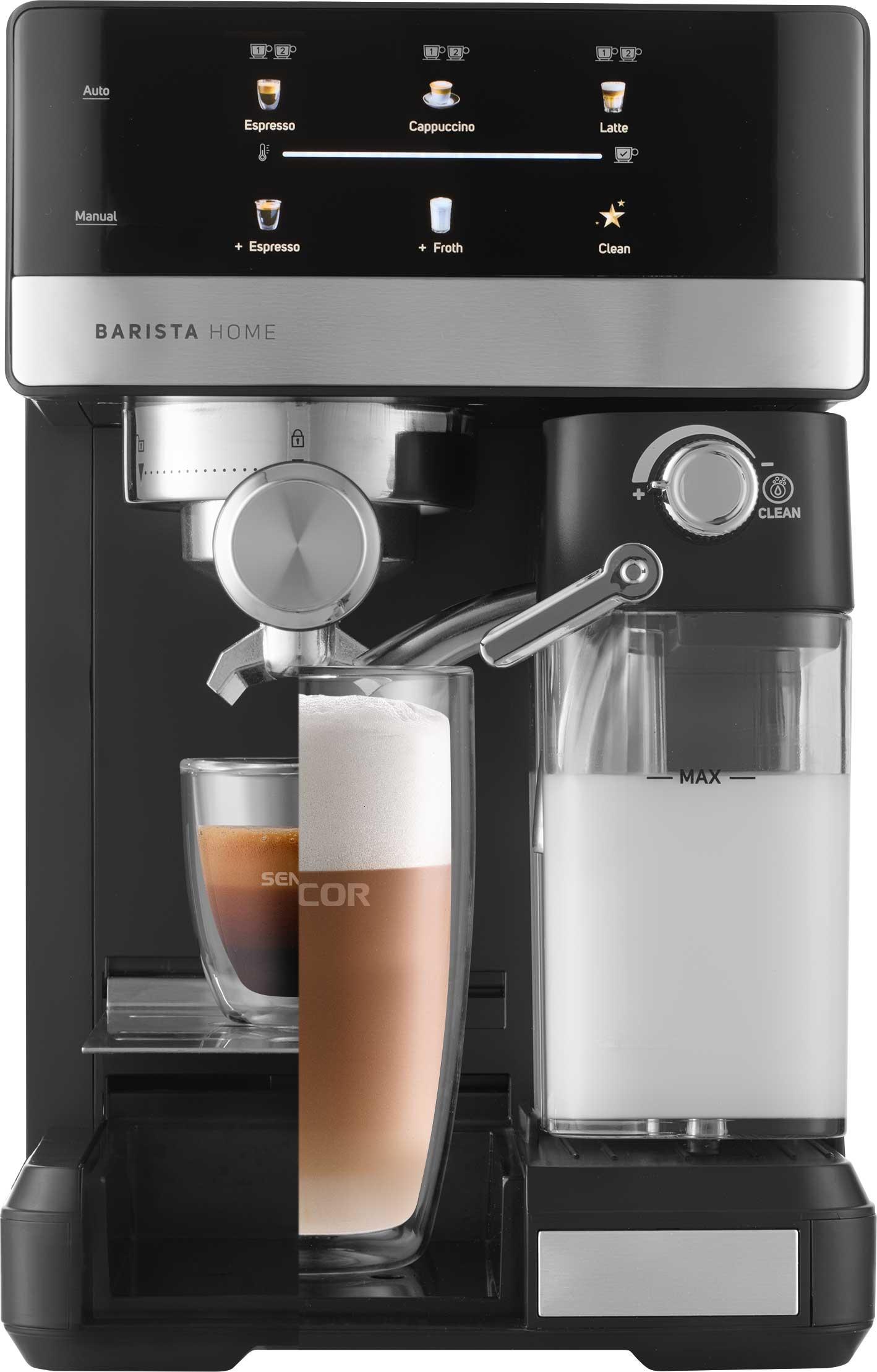 Кавоварка еспрессо SENCOR SES 4060BK