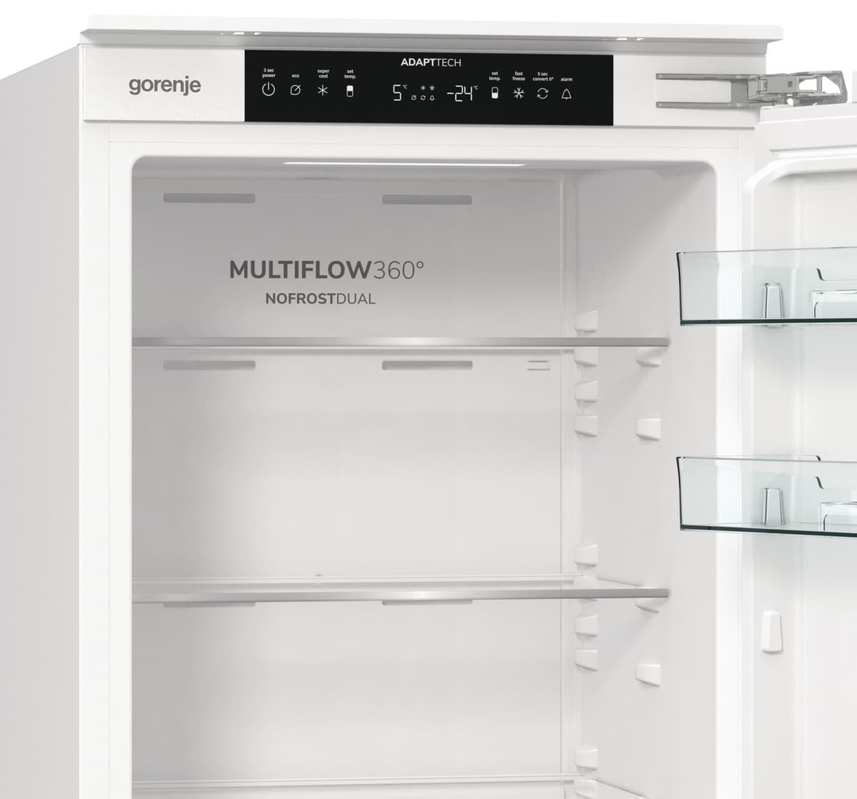 Вбуд. холодильник GORENJE NRKI517E42
