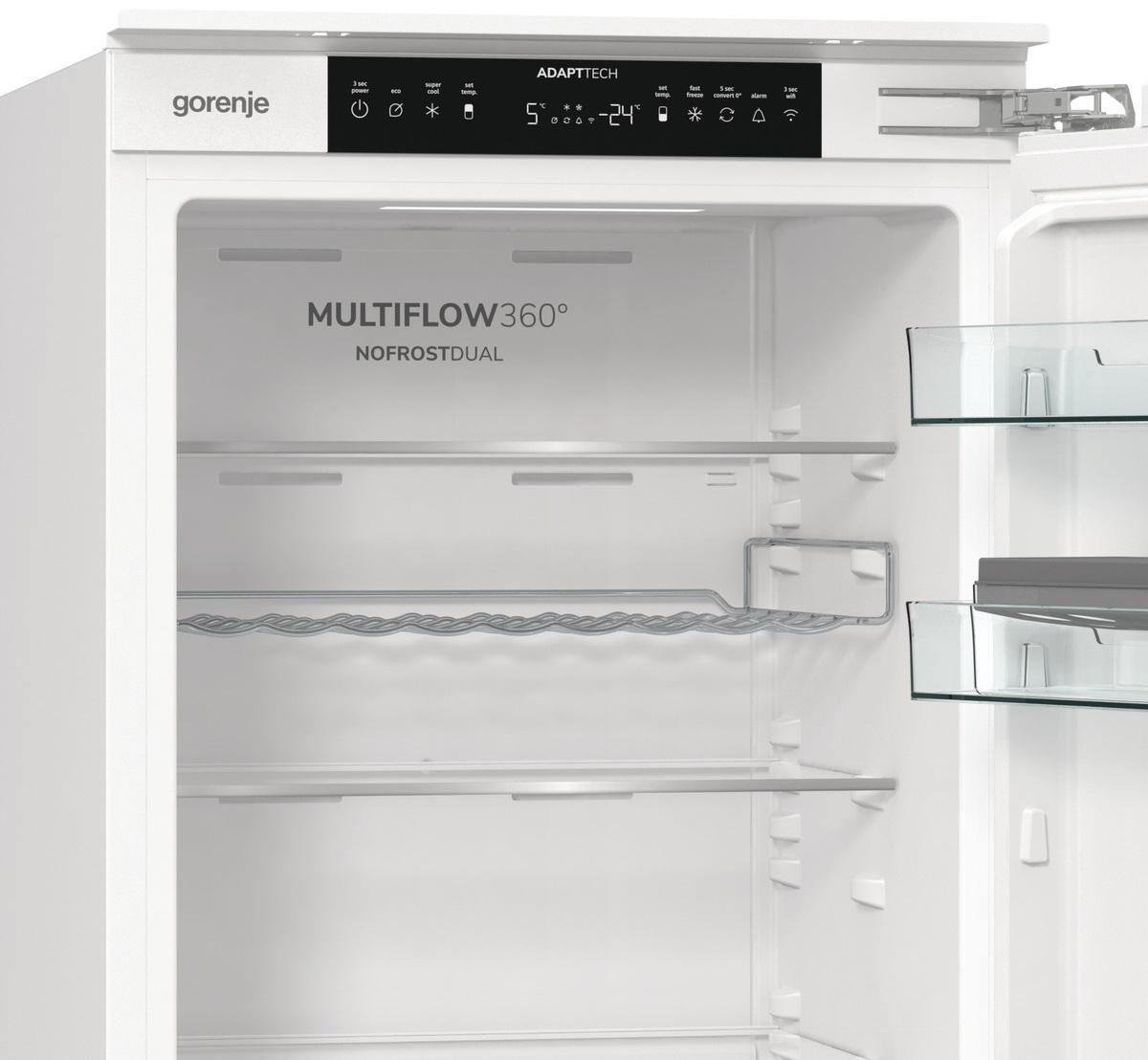 Вбуд. холодильник GORENJE NRKI517E62WF