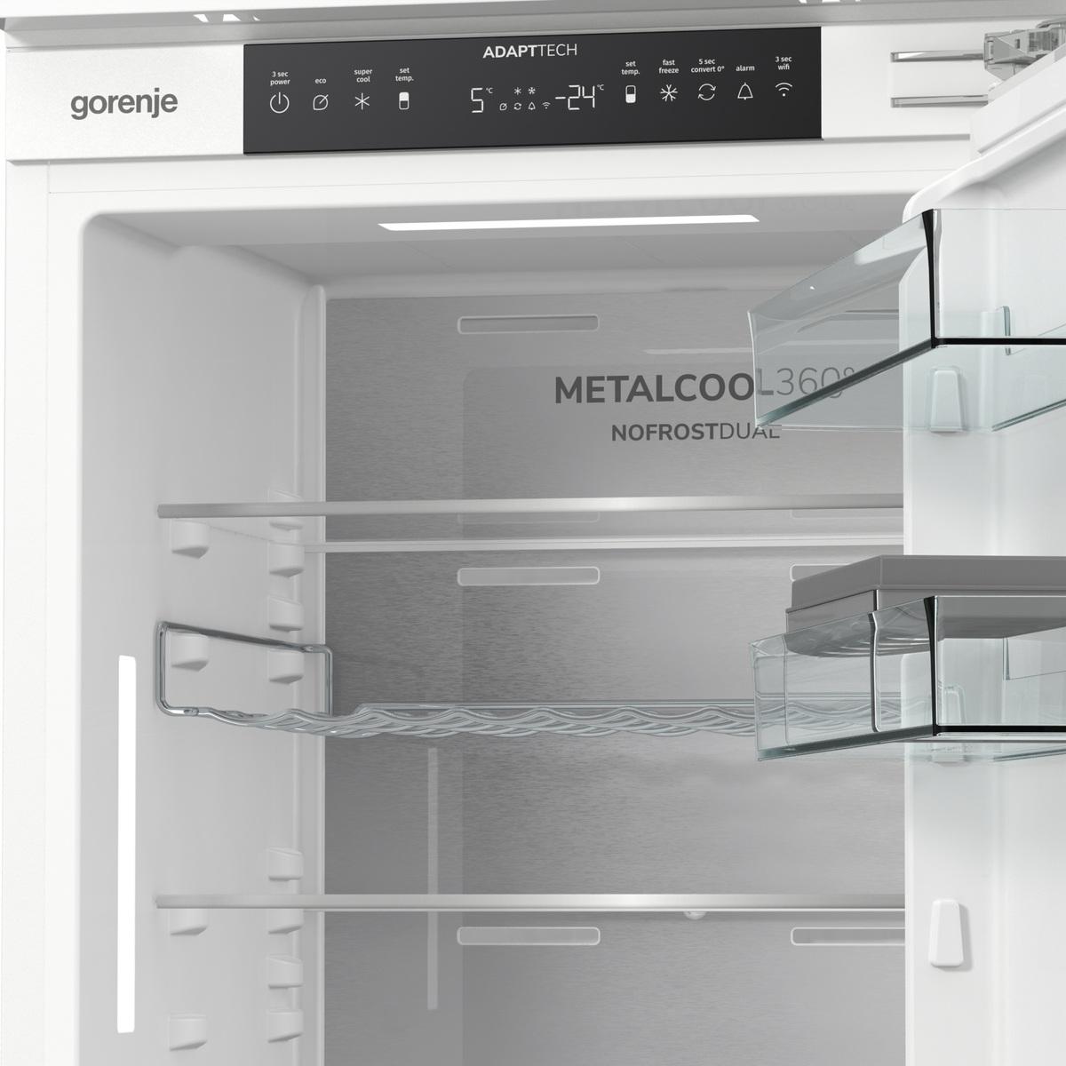 Вбуд. холодильник GORENJE NRKI517E82WF