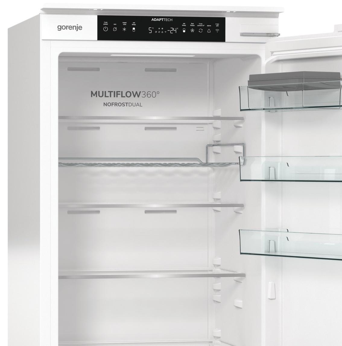 Вбуд. холодильник GORENJE NRKI519D61WF (HZFI29282)