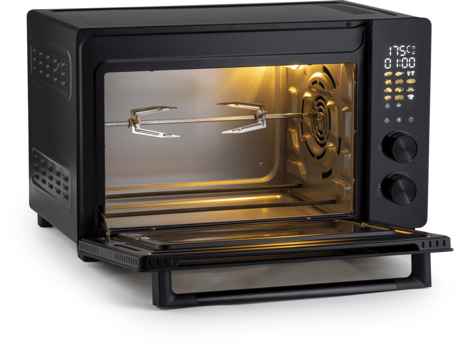 Електропіч HISENSE HOM30AF (TH30B3-ML)