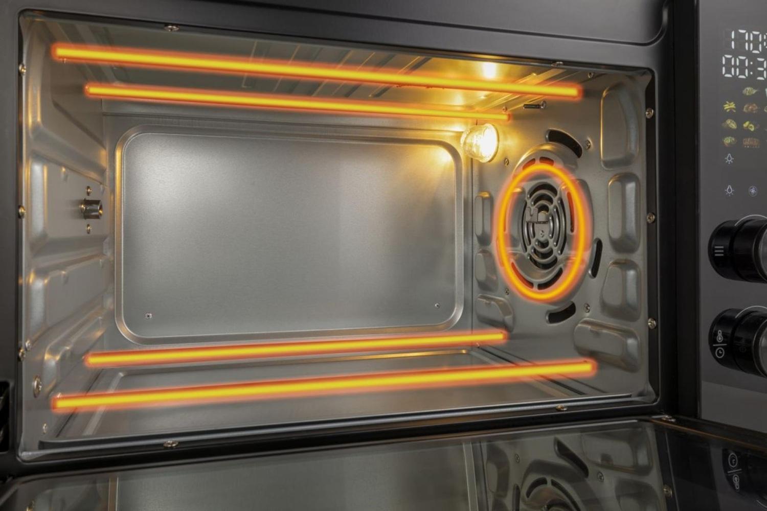 Електропіч HISENSE HOM30AF (TH30B3-ML)