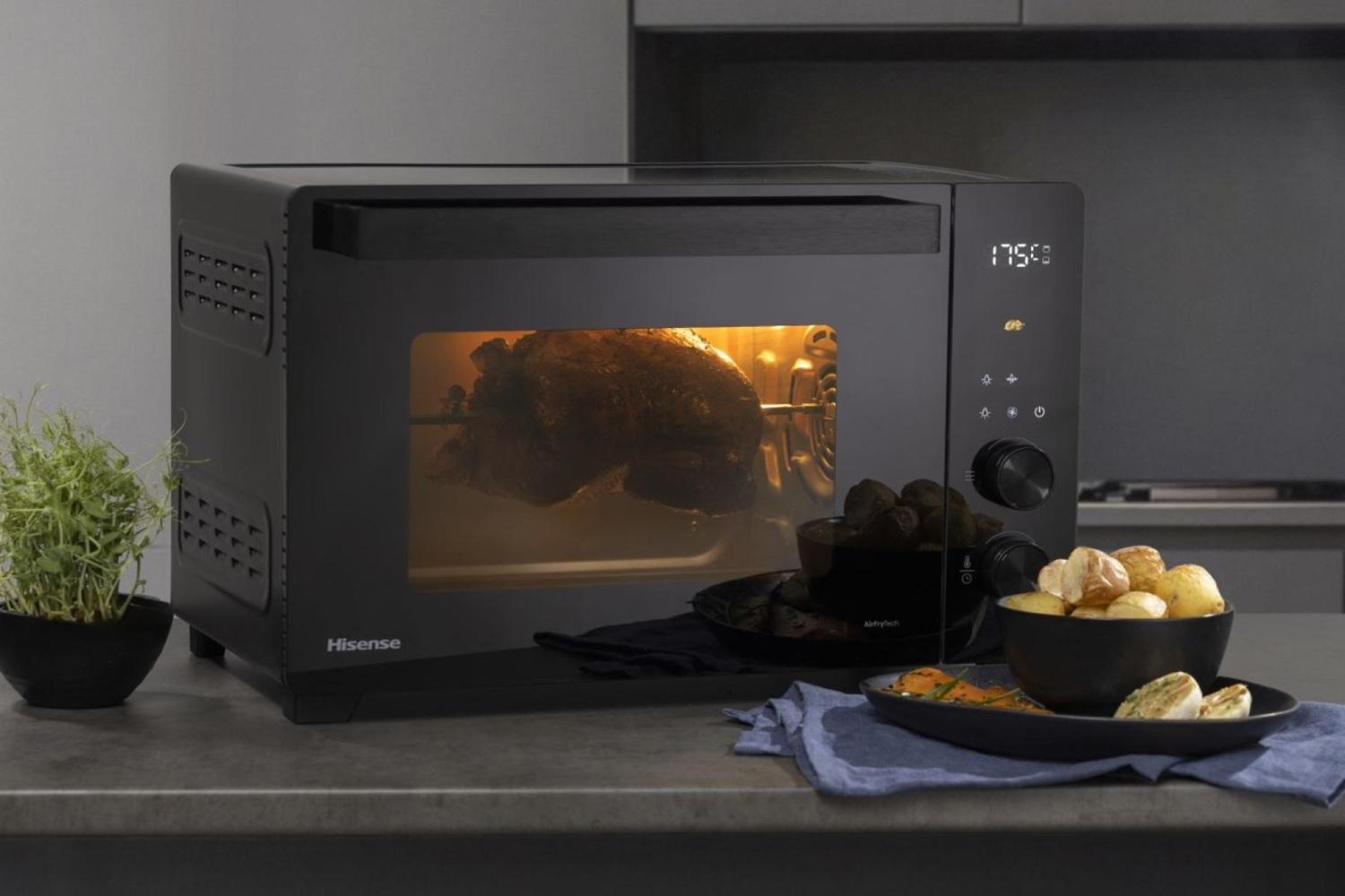 Електропіч HISENSE HOM30AF (TH30B3-ML)
