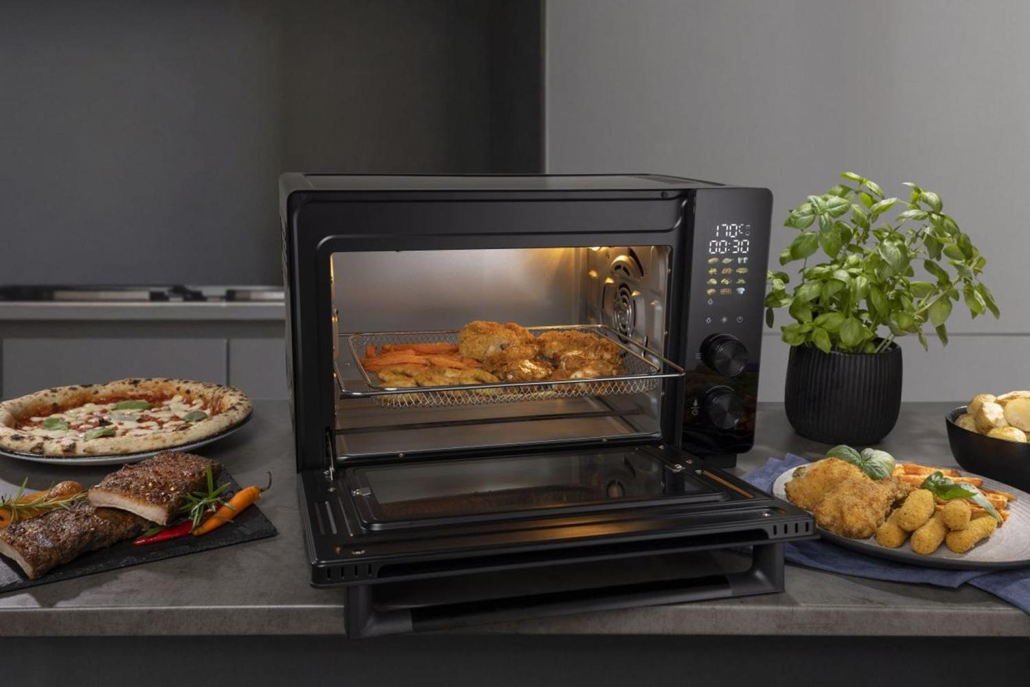Електропіч HISENSE HOM30AF (TH30B3-ML)