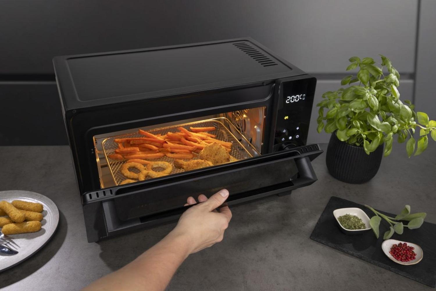 Електропіч HISENSE HOM30AF (TH30B3-ML)