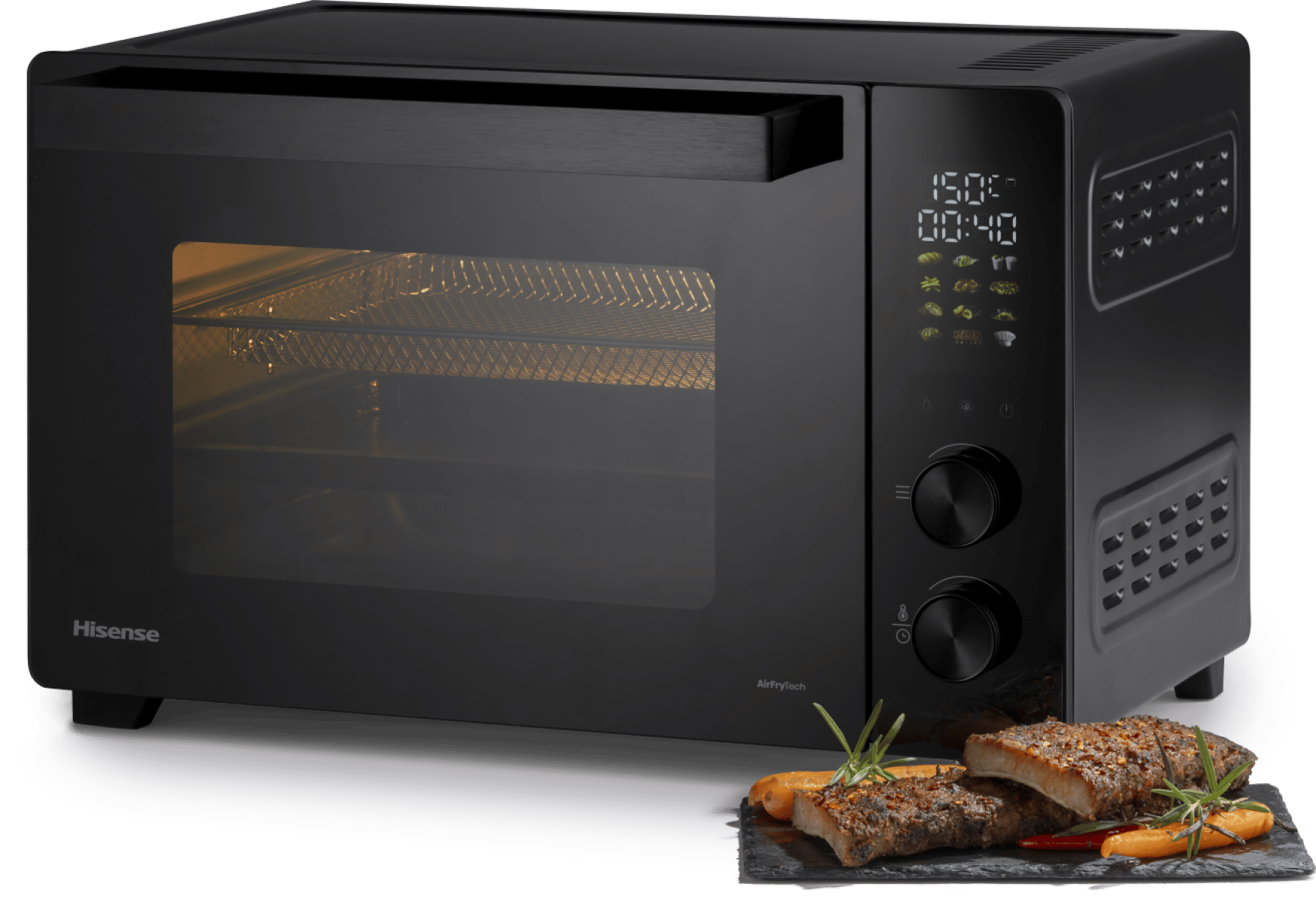 Електропіч HISENSE HOM30AF (TH30B3-ML)