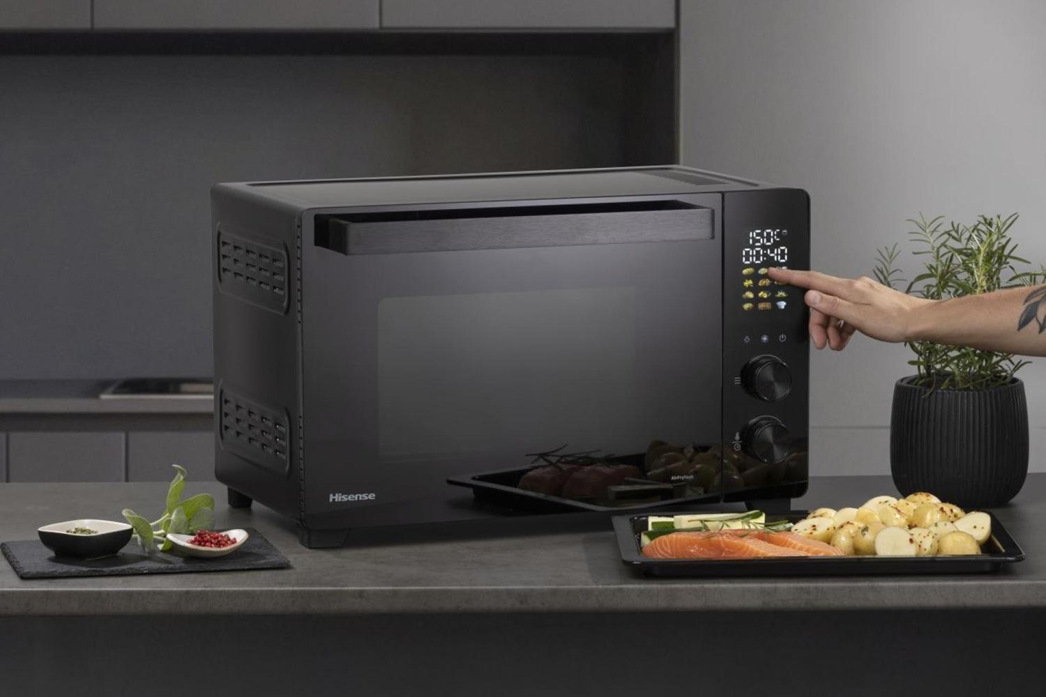 Електропіч HISENSE HOM30AF (TH30B3-ML)