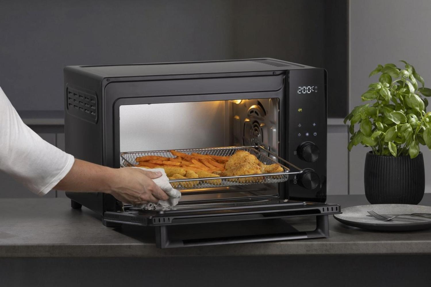 Електропіч HISENSE HOM30AF (TH30B3-ML)