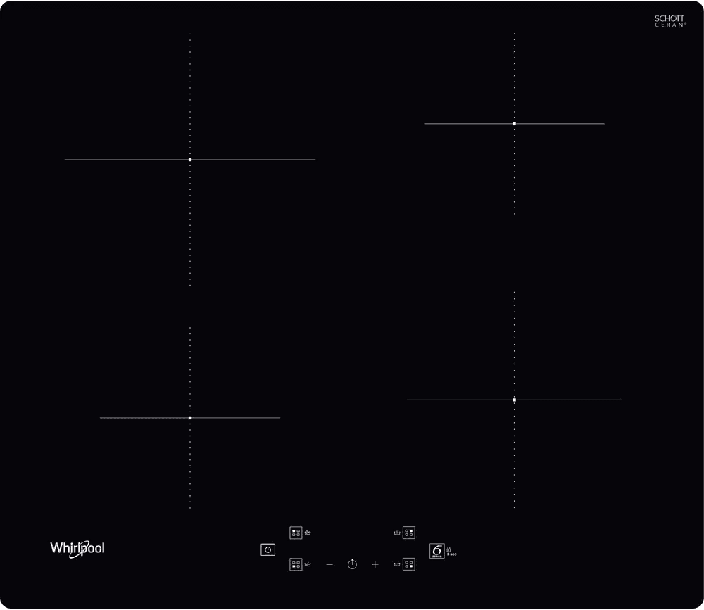 Вбуд. поверхня WHIRLPOOL WSQ7360NE